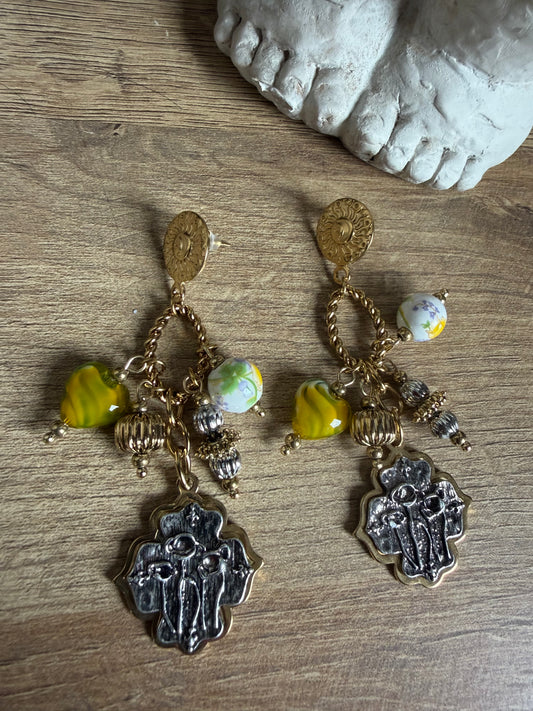 Boucle d’oreille Johanna