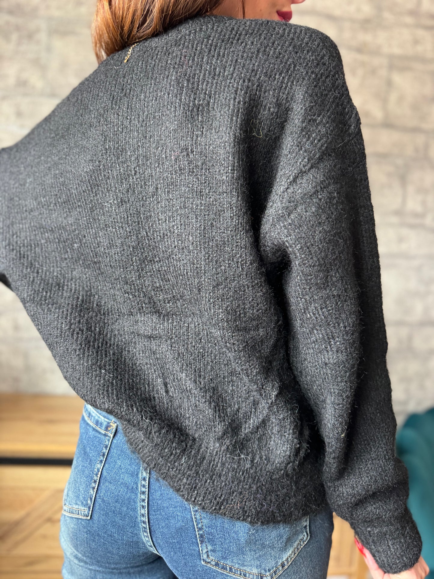 Gilet Elliot Noir