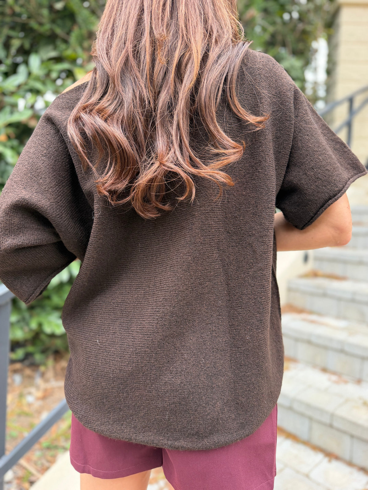 Pull Paul Chocolat