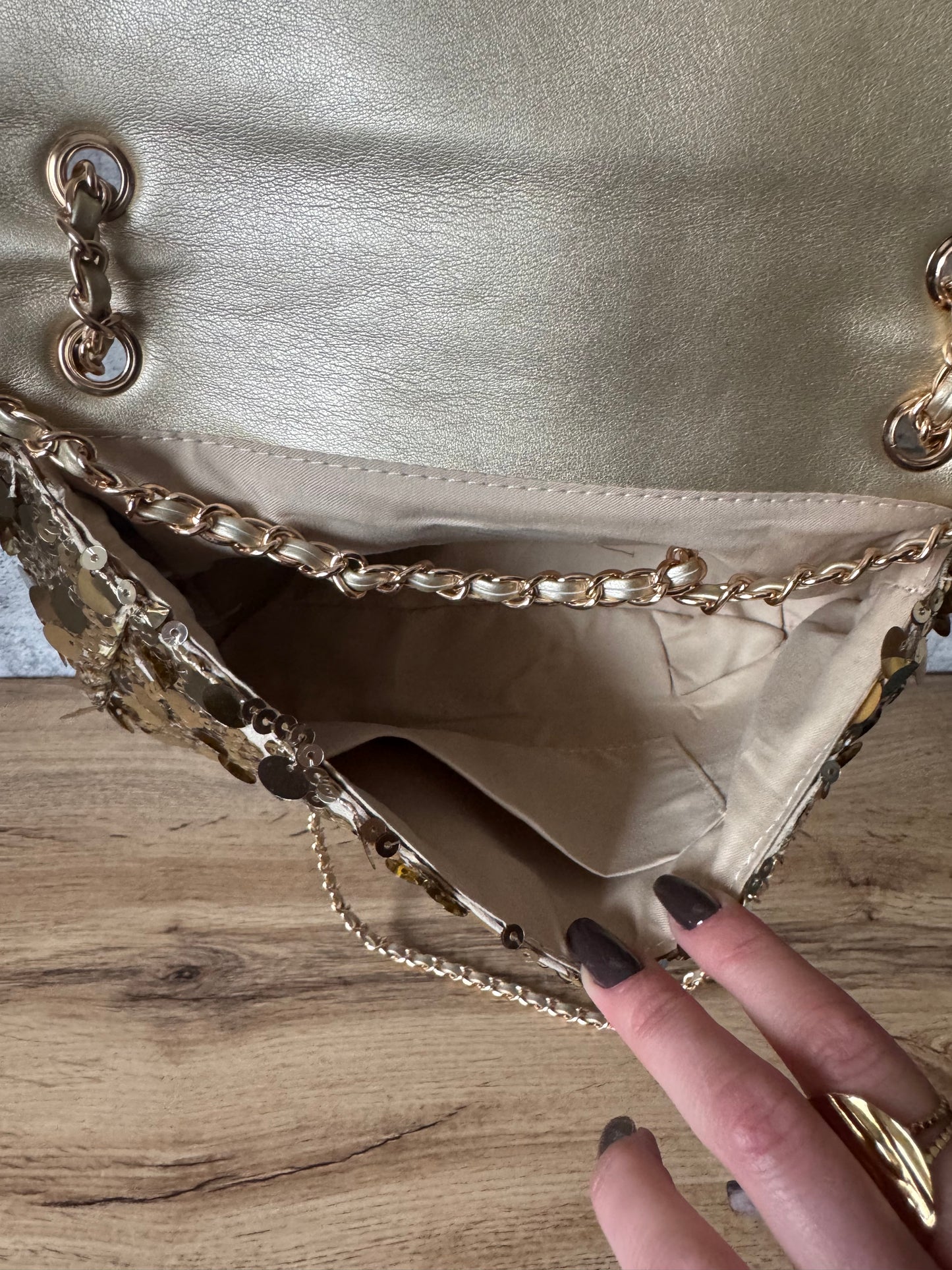Sac Coline Argent