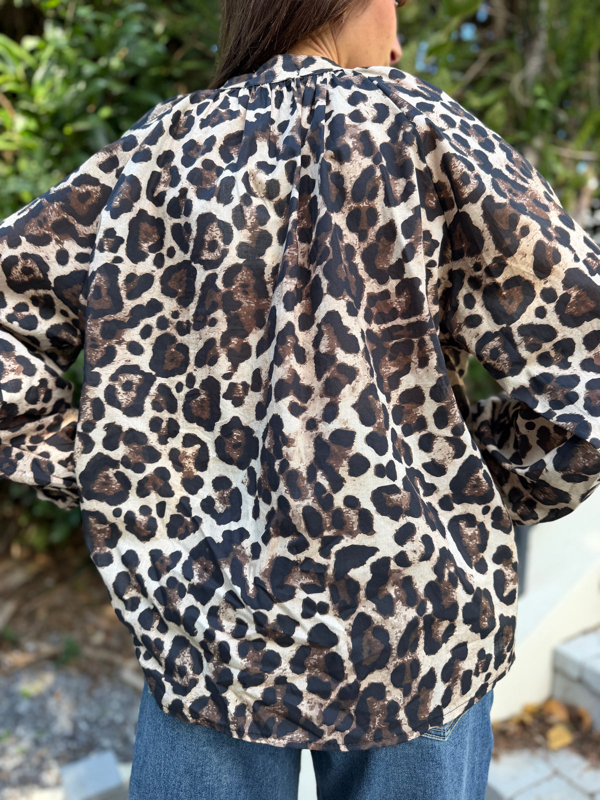 Blouse Léopard