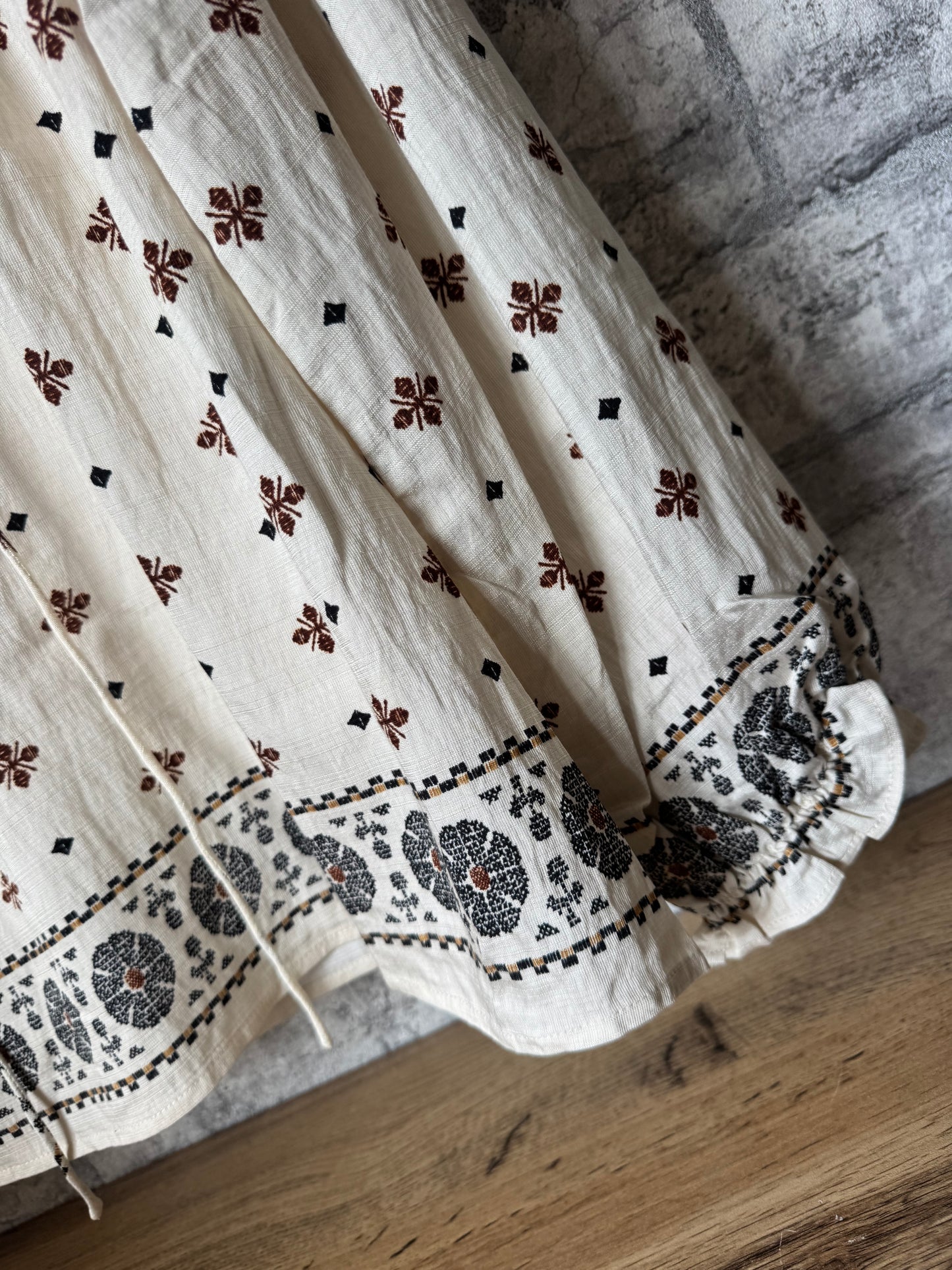 Blouse Crème Pulpeuse