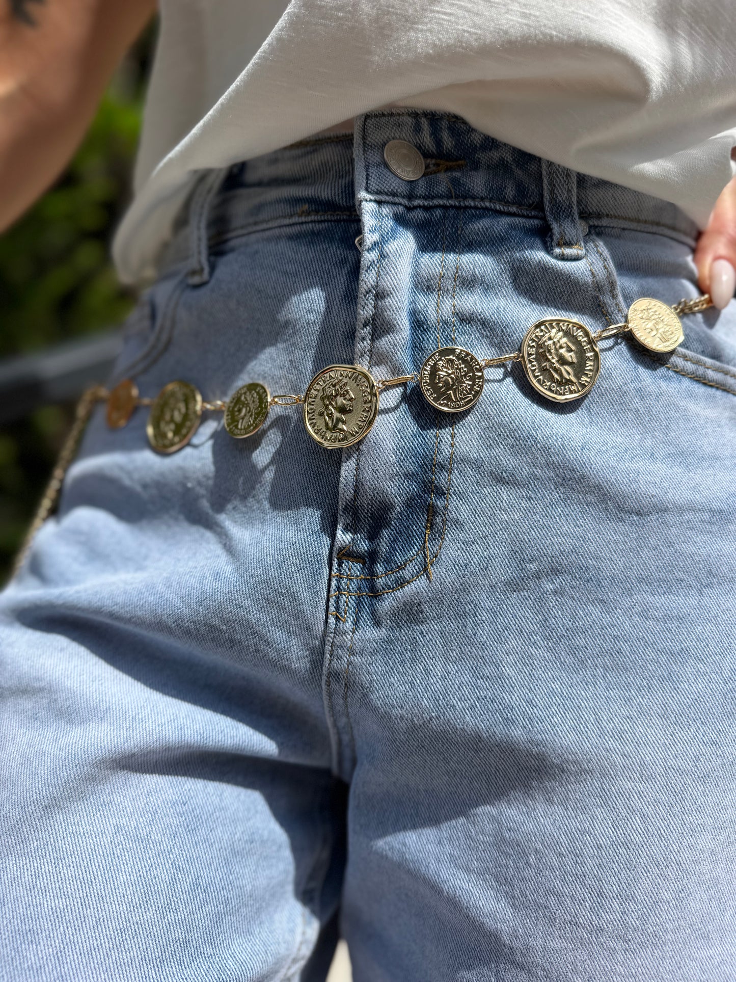 Ceinture Chaîne Dame