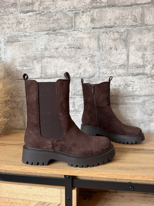 Boots Tina Chocolat