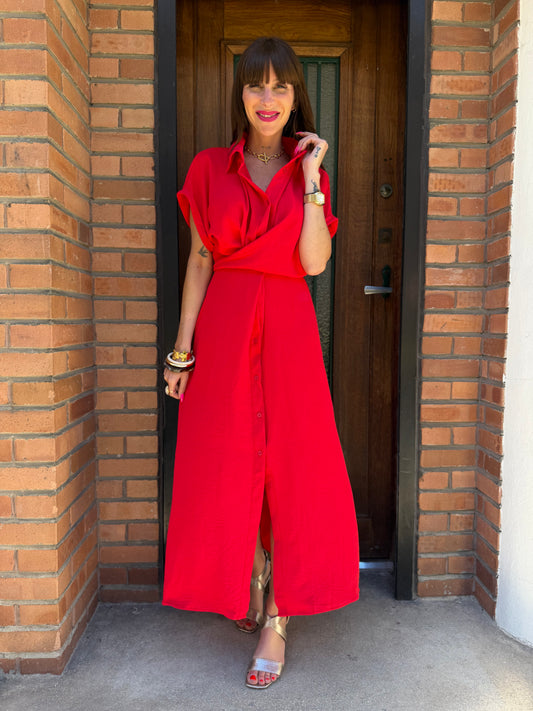 Robe Louise Rouge