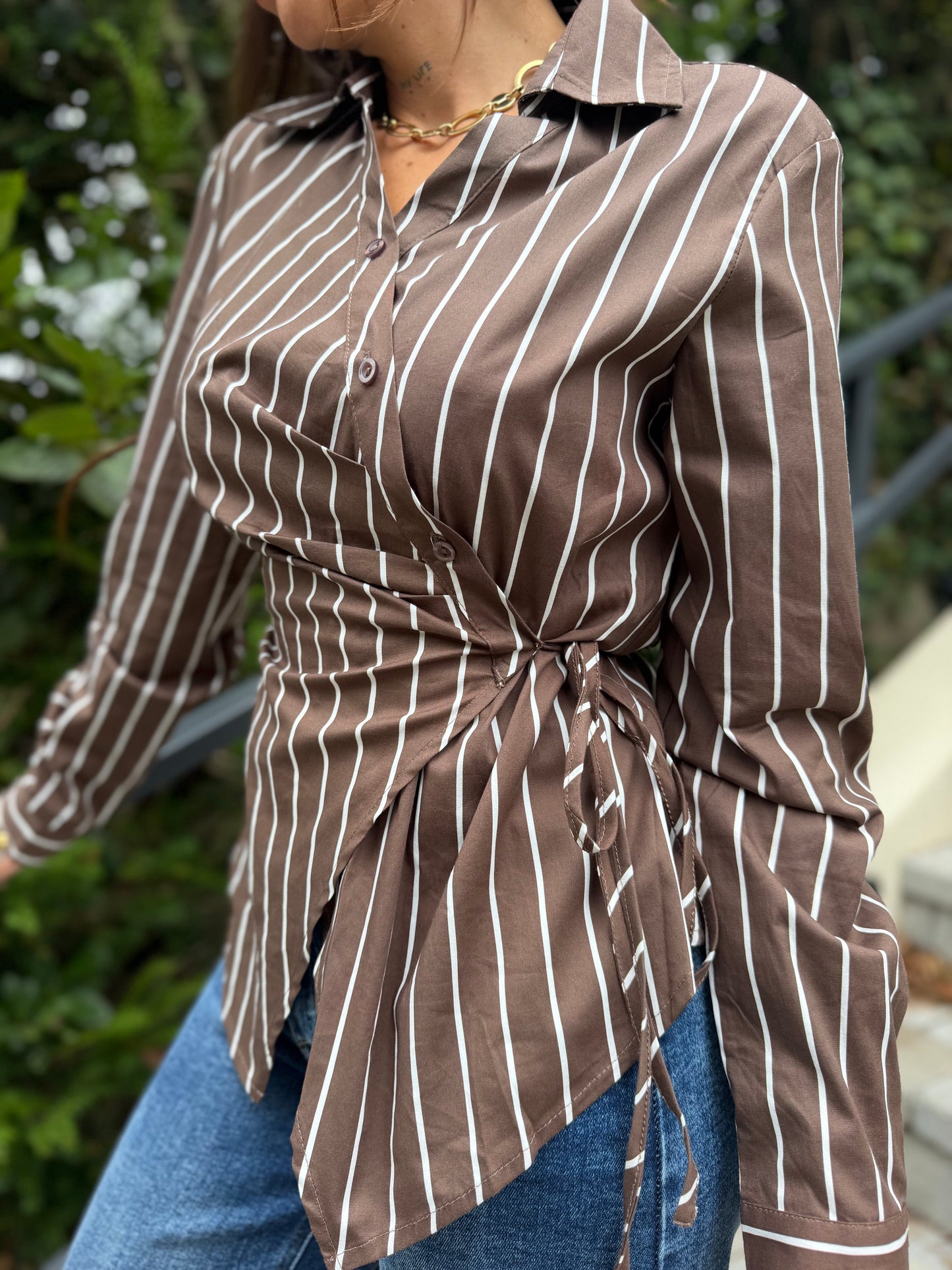 Chemise Cache Cœur