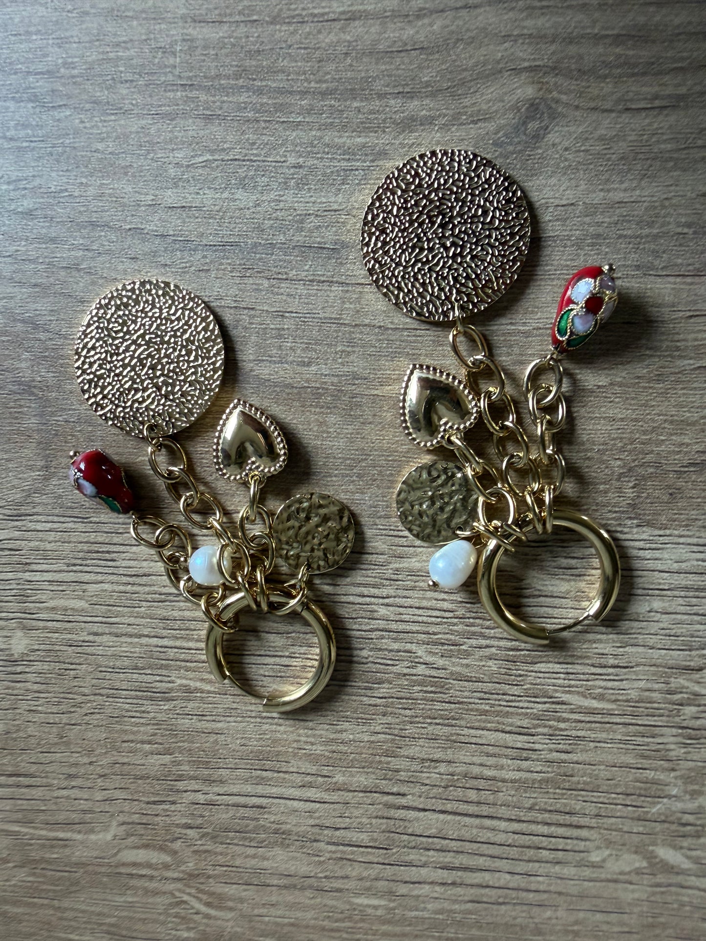 Boucle d’oreille Paloma