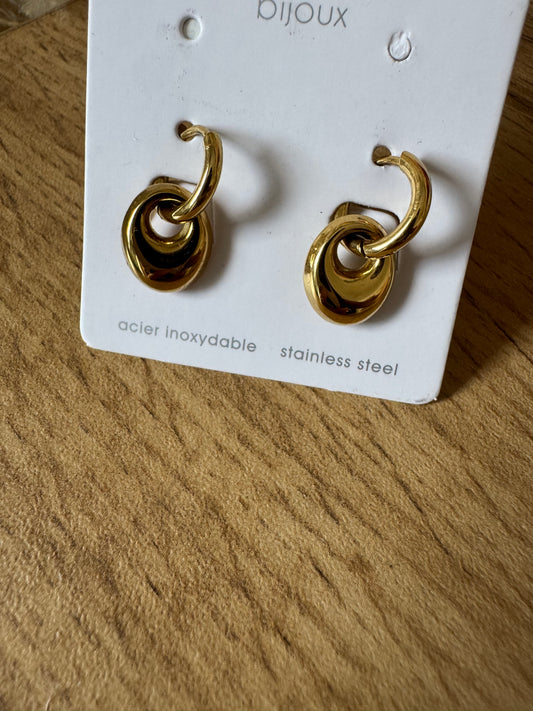 Boucle D’oreille Cricri