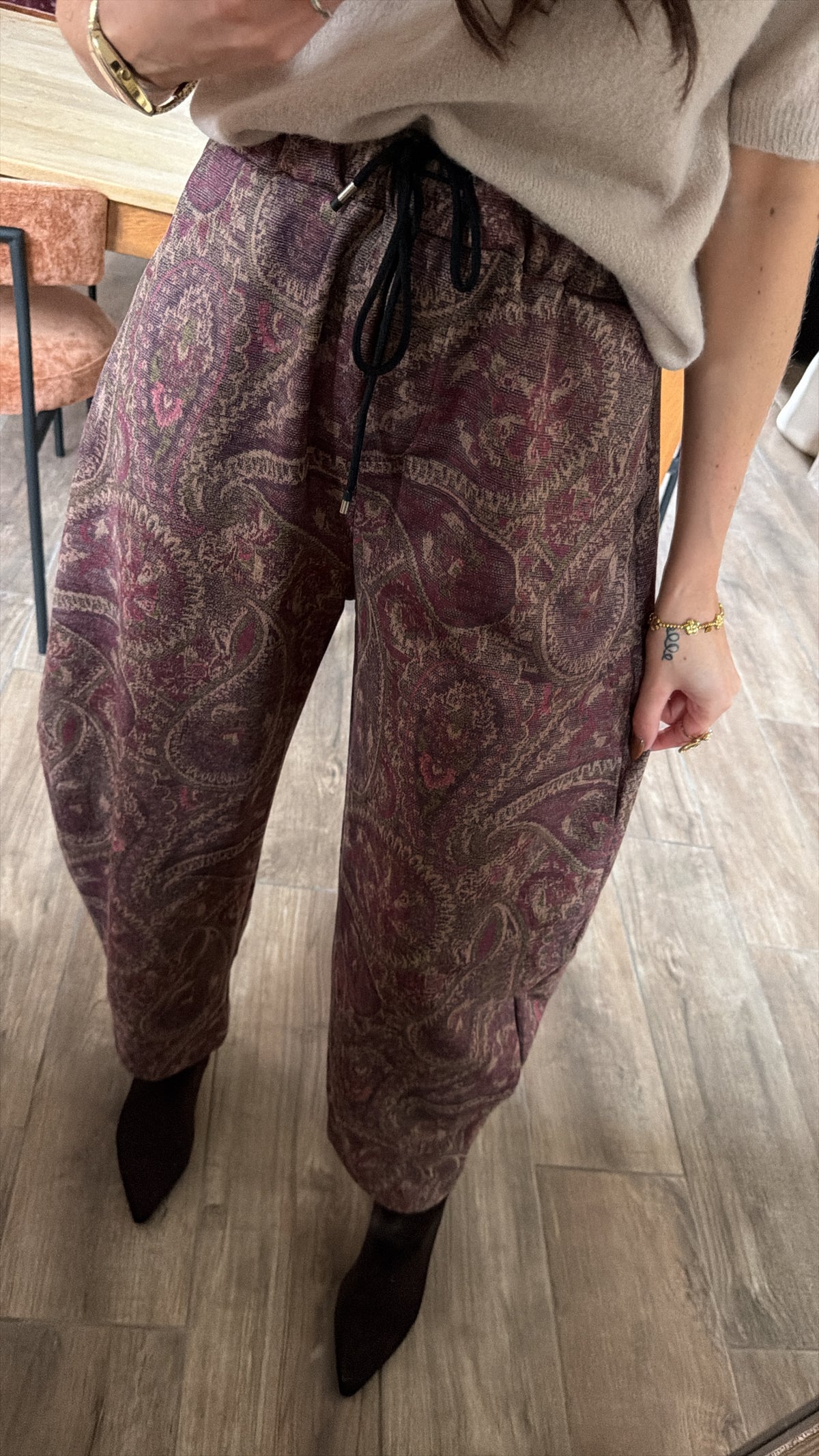 Pantalon Ballon Imprimé