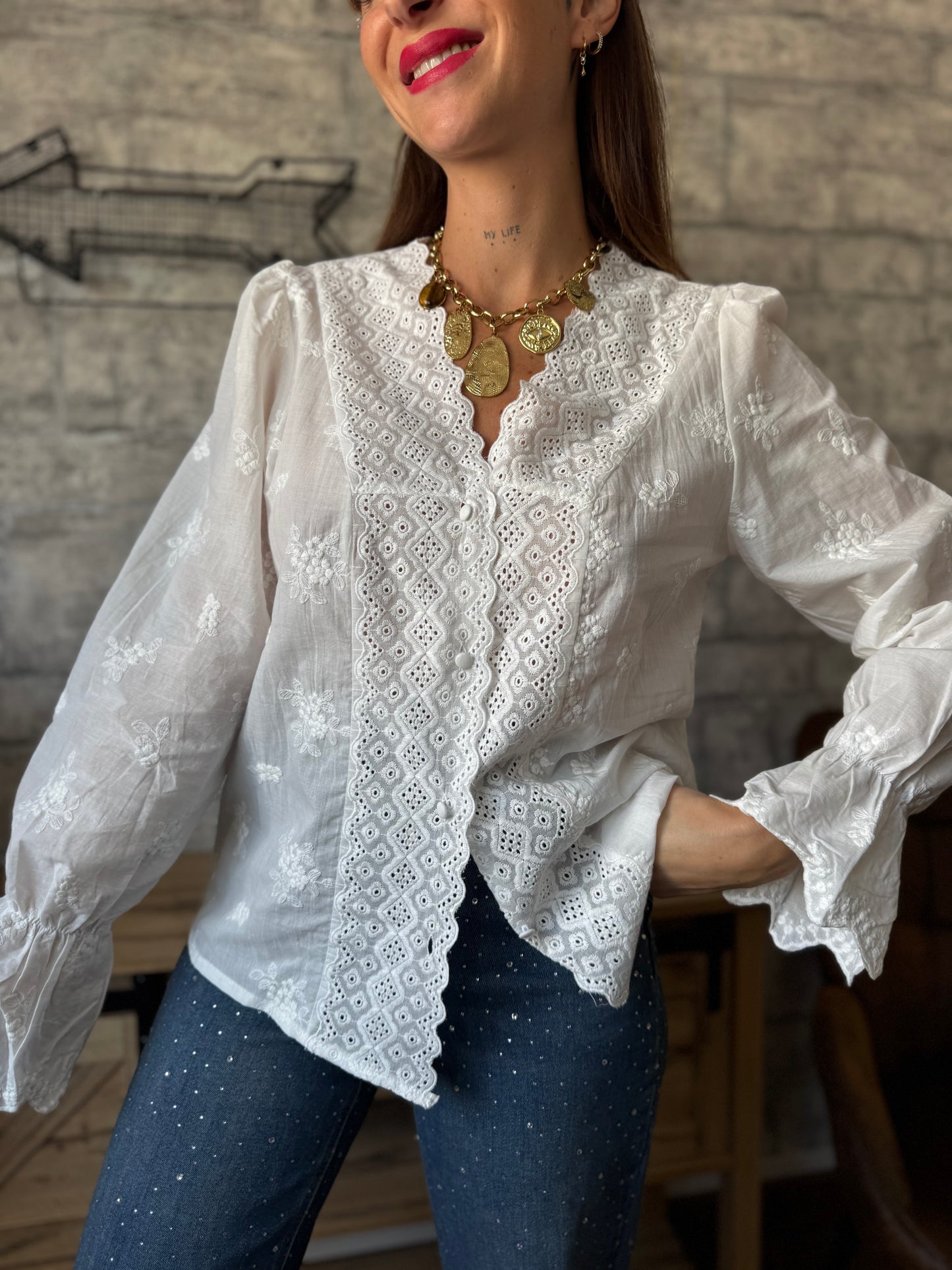 Chemise Blondie
