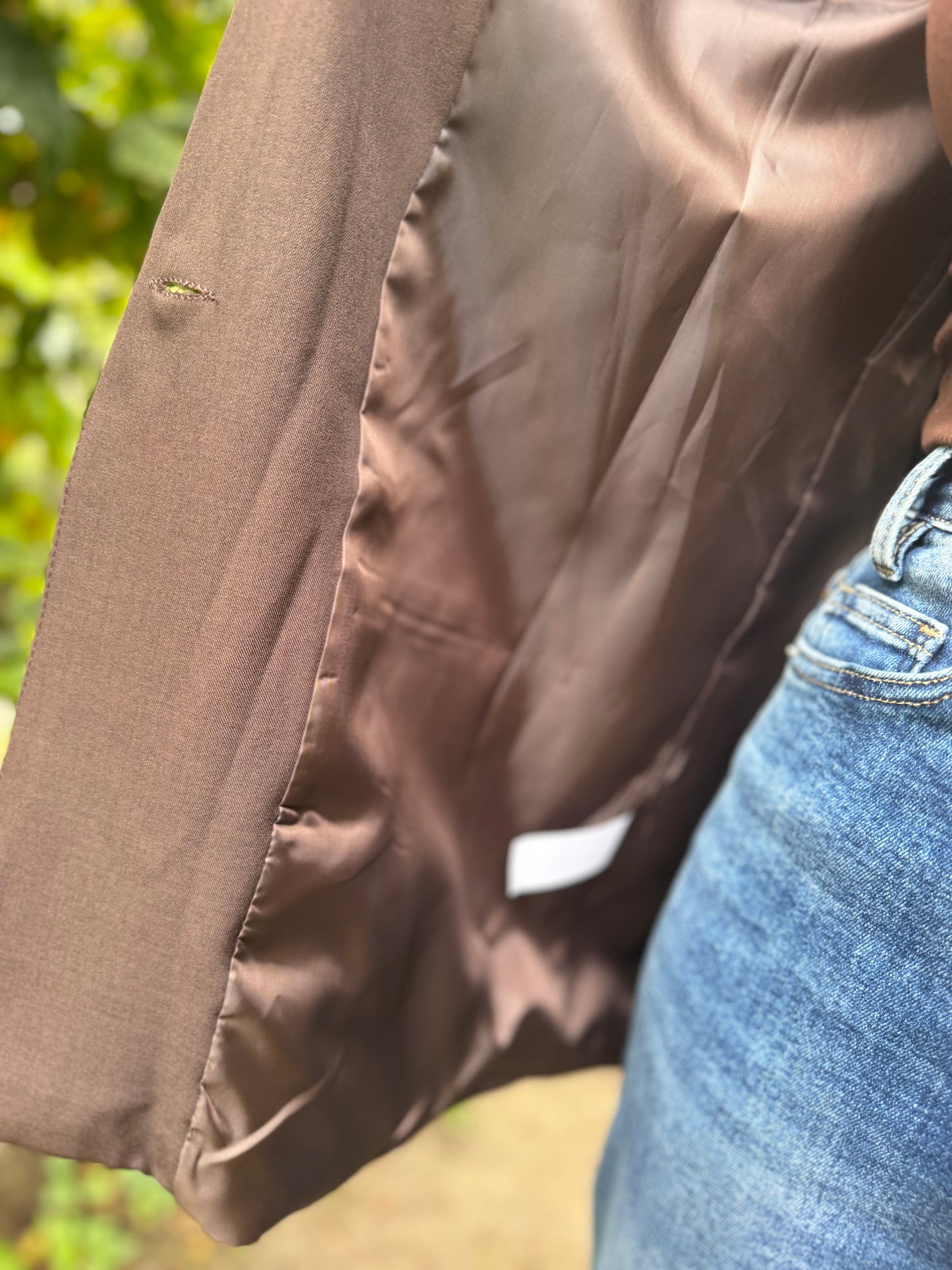 Blazer Michel Chocolat