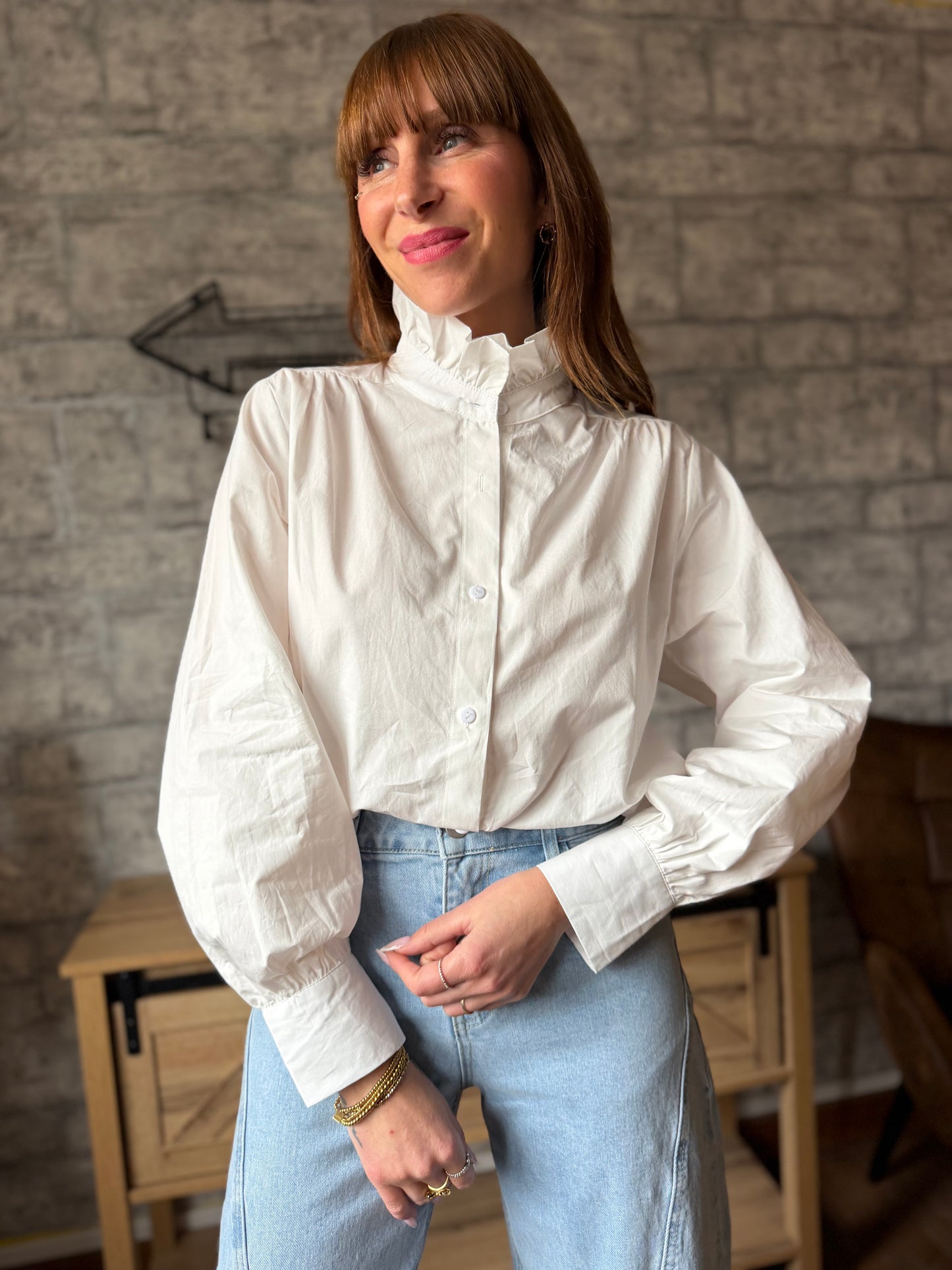 Chemise Maeva Blanc