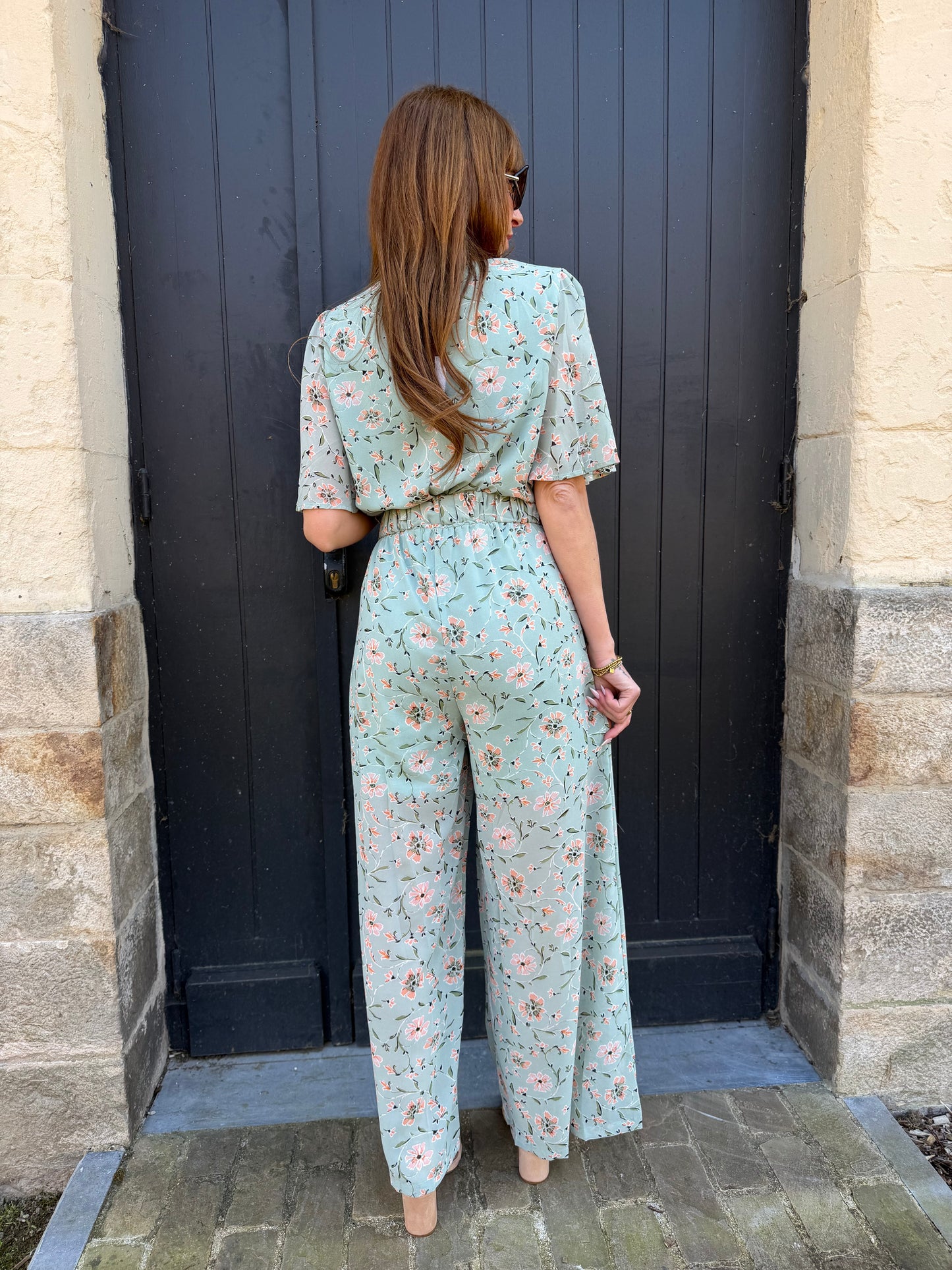 Combinaison Lara Vert D’eau