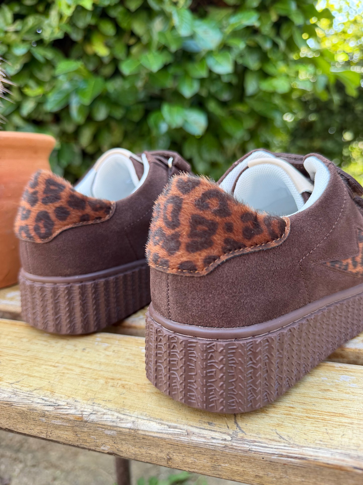 Basket Vanessa Wu MAGGIE Originals Chocolat