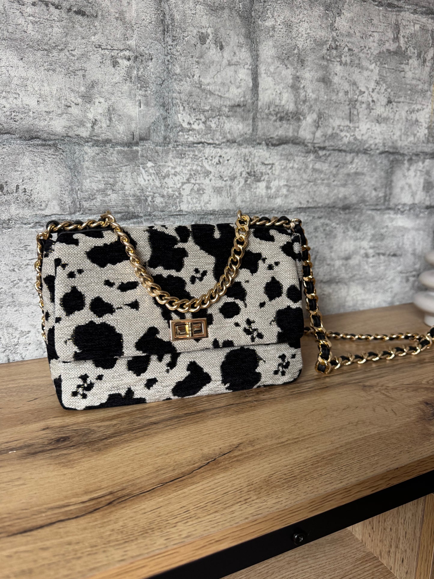 Sac Carré Vache