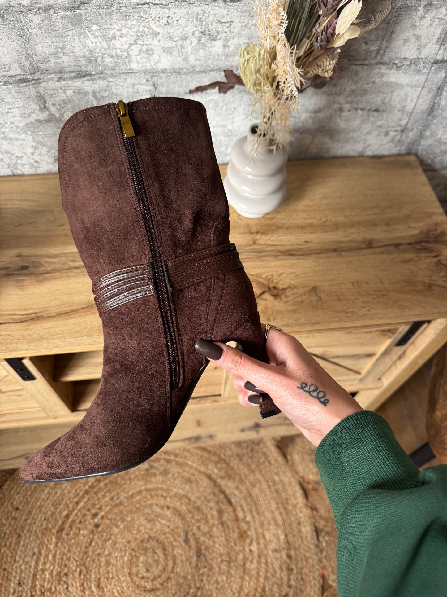 Boots Milano Chocolat