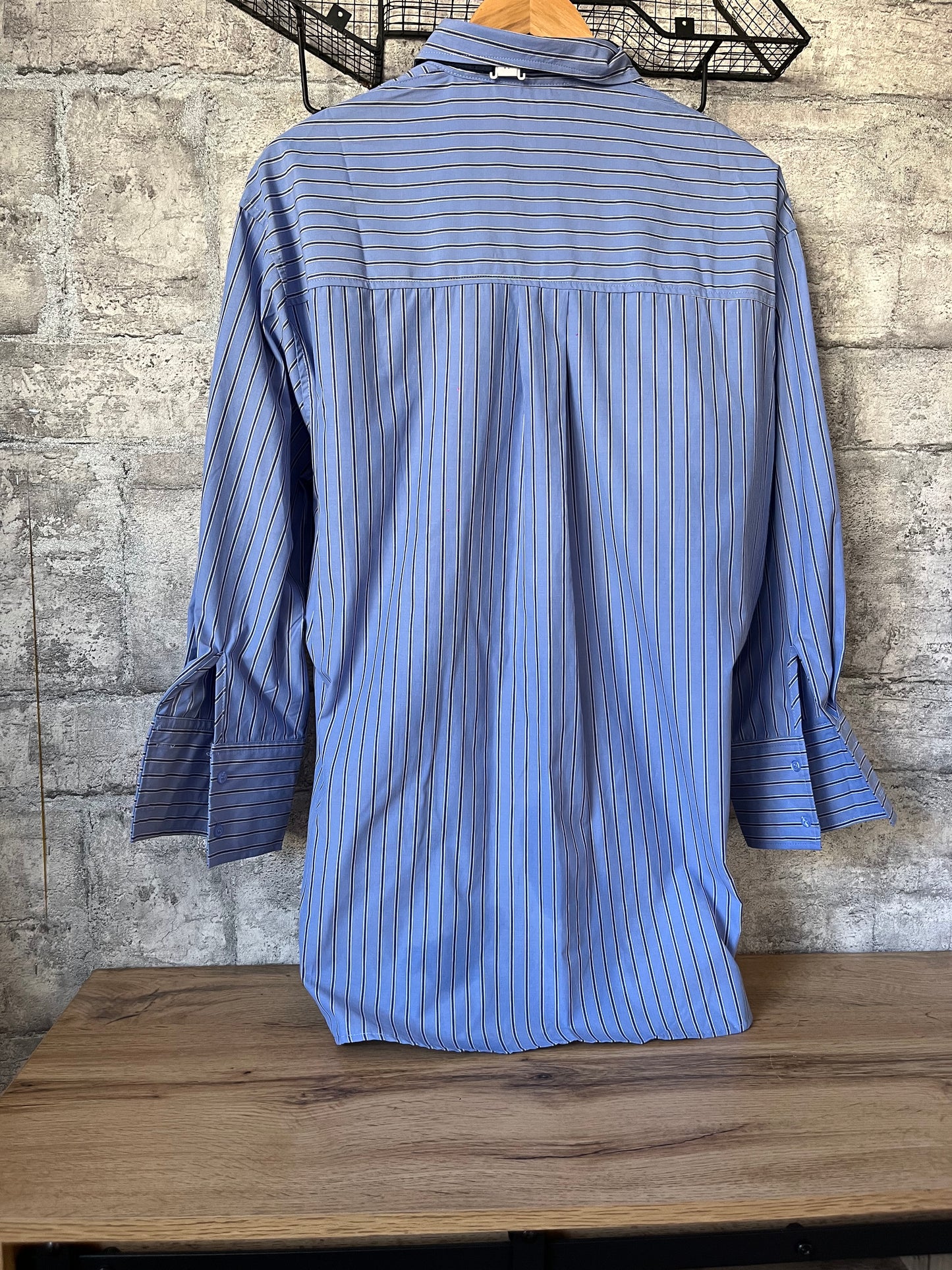 Chemise Cravate Bleu