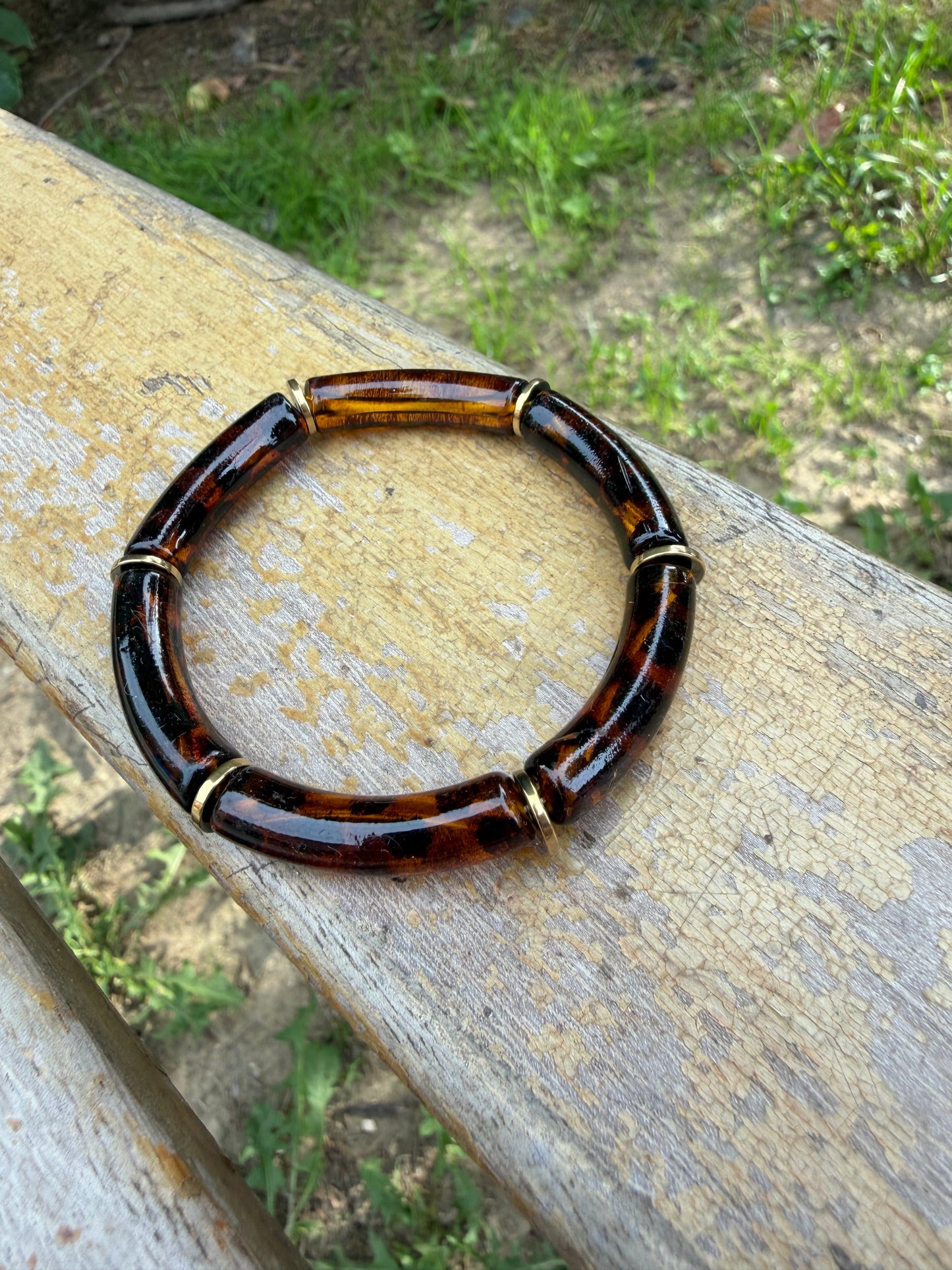 Bracelet Summer Marron