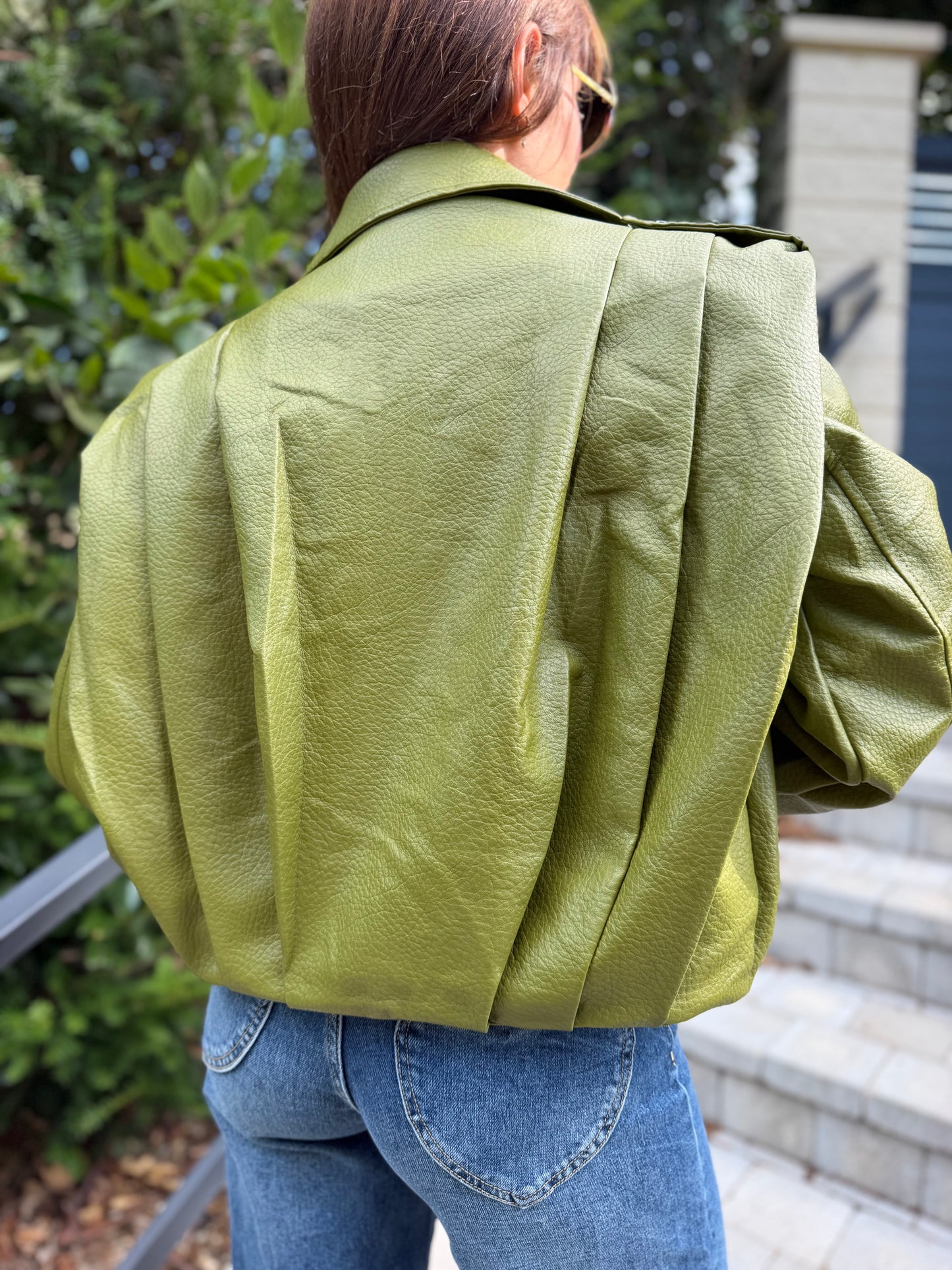Veste Albane Vert Olive