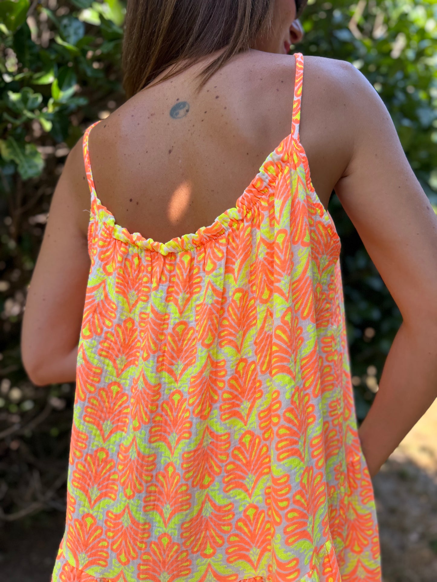 Robe Maryline Orange