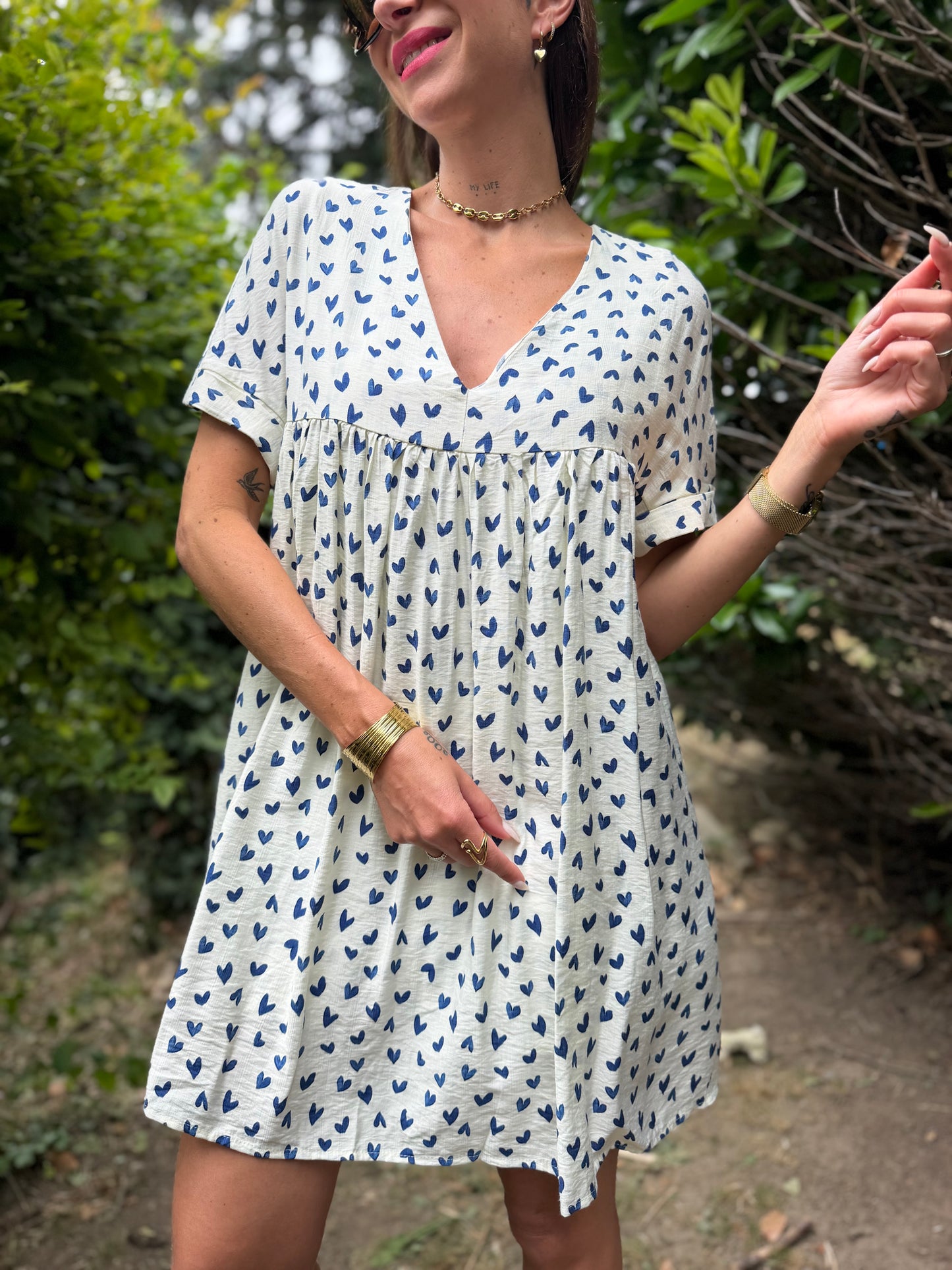 Robe Short Imprimé