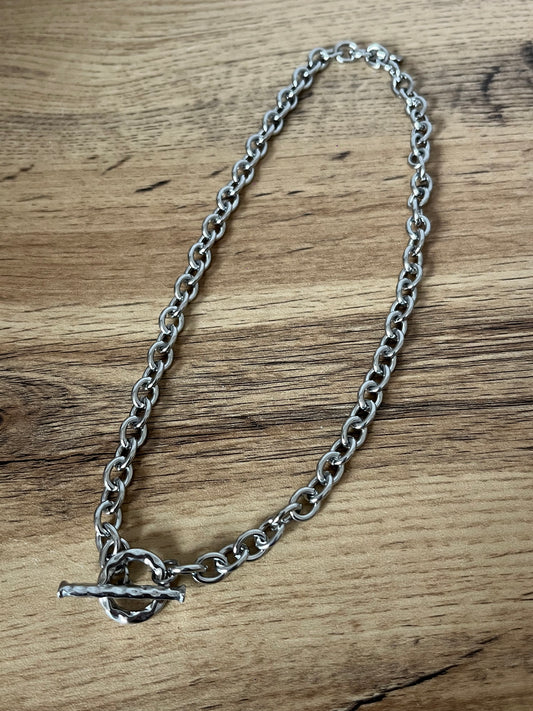 Collier Anne Argent