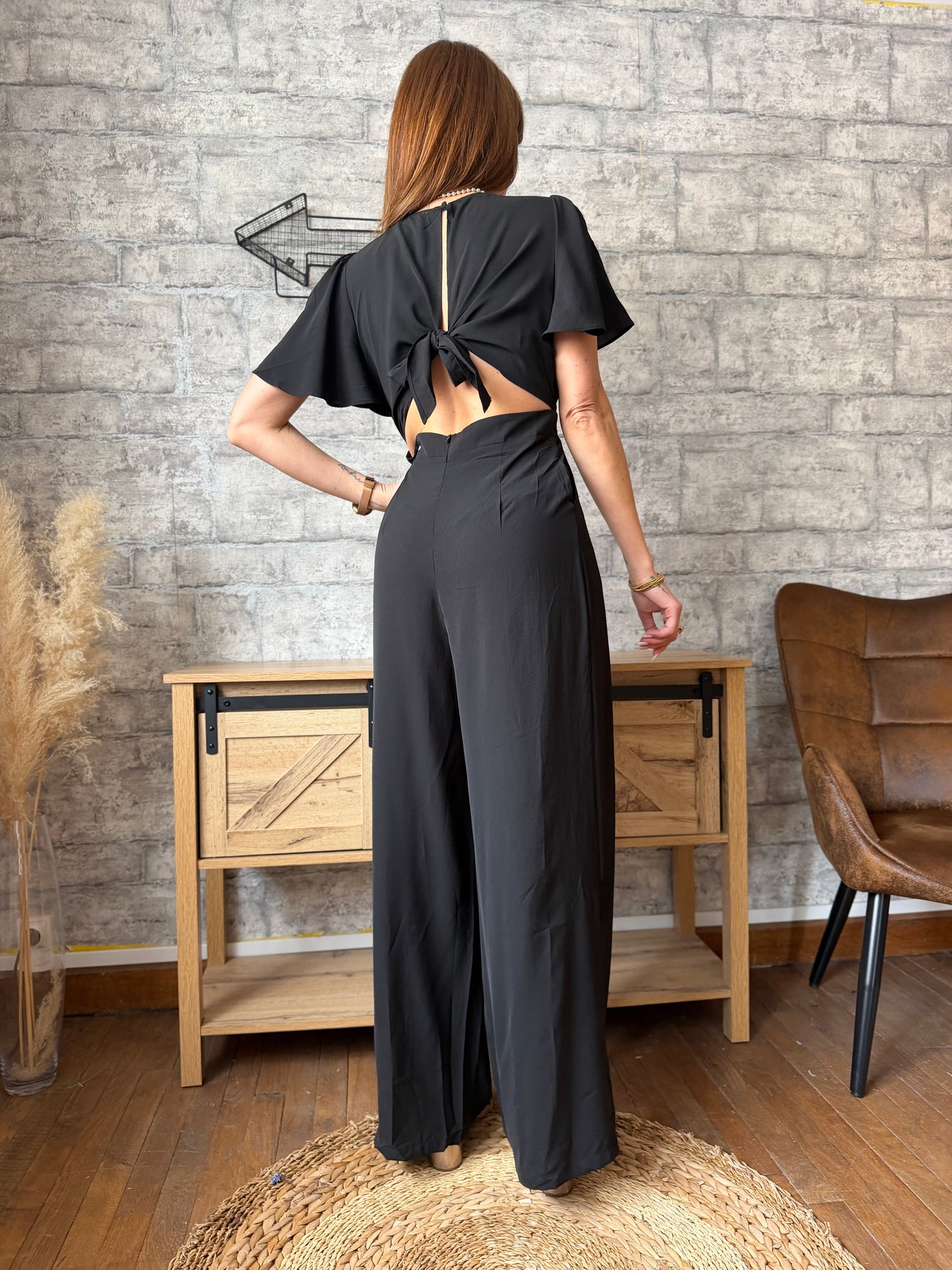 Combinaison Lisa Noir (taille S)