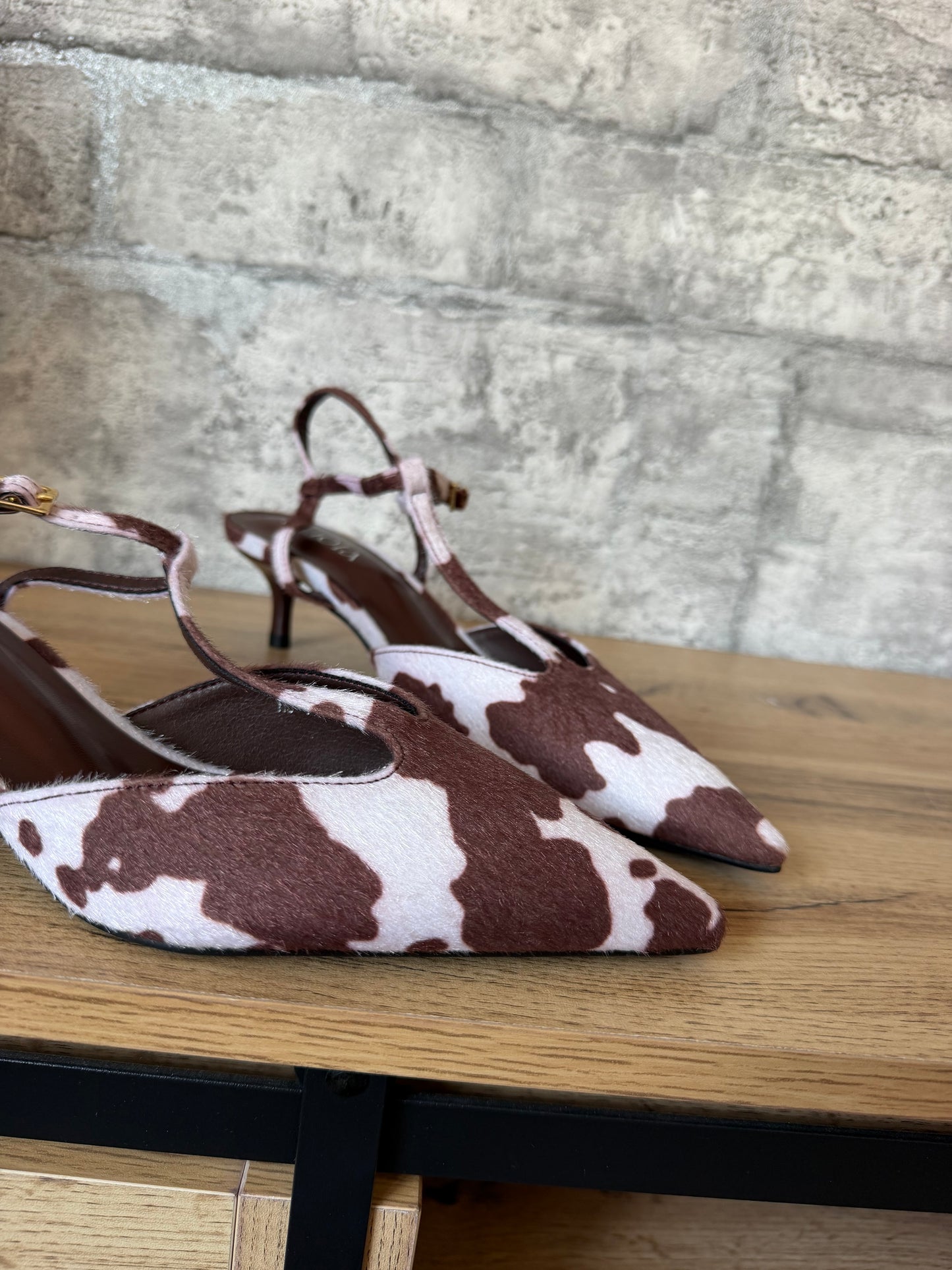 Escarpins Vache