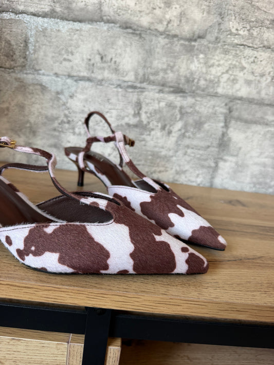 Escarpins Vache