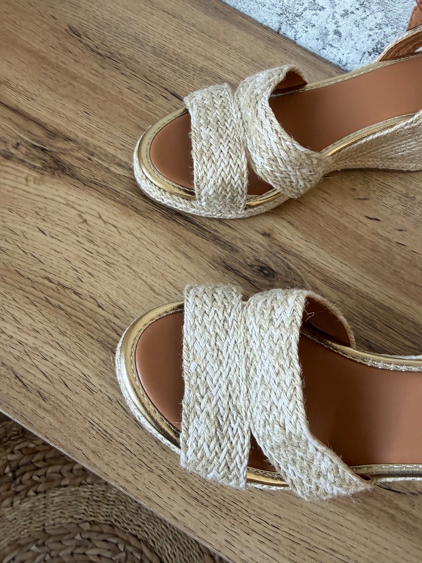 Sandales Compensées