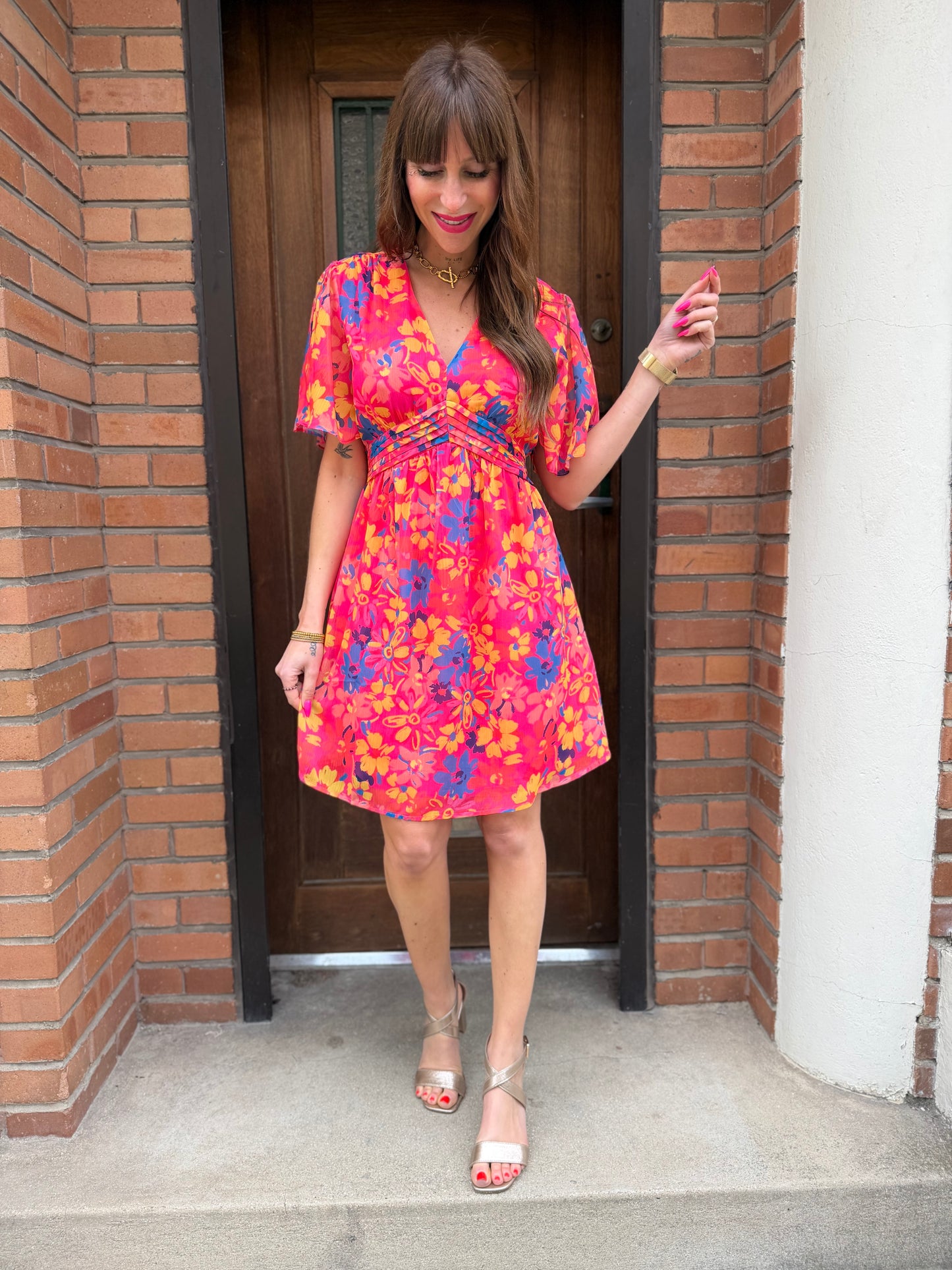 Robe Zoé Rouge
