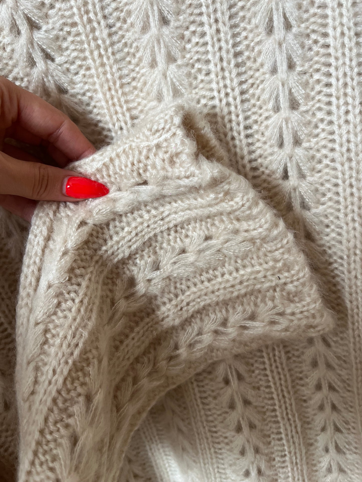 Pull Eden Beige