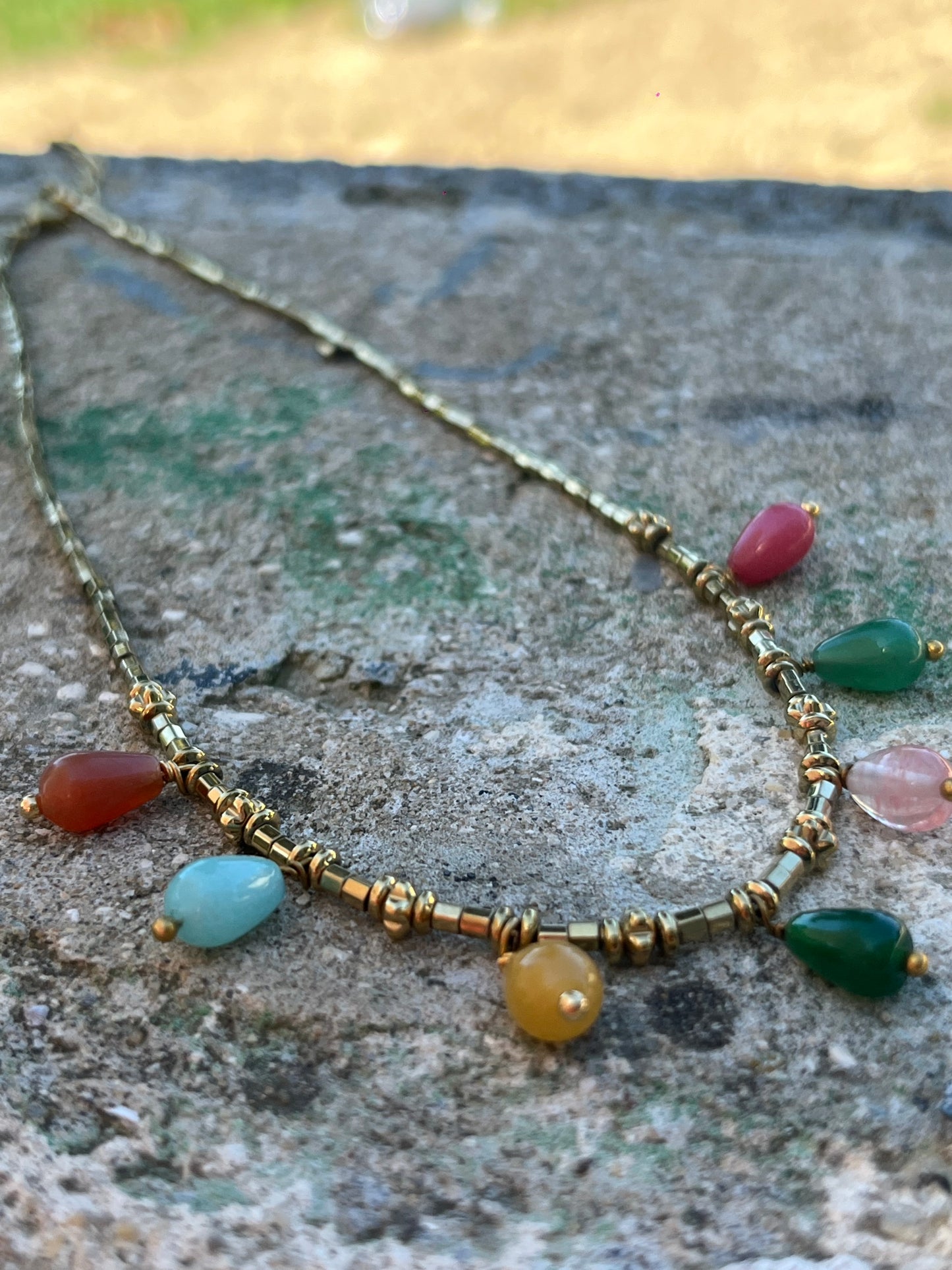 Collier Color Goutte