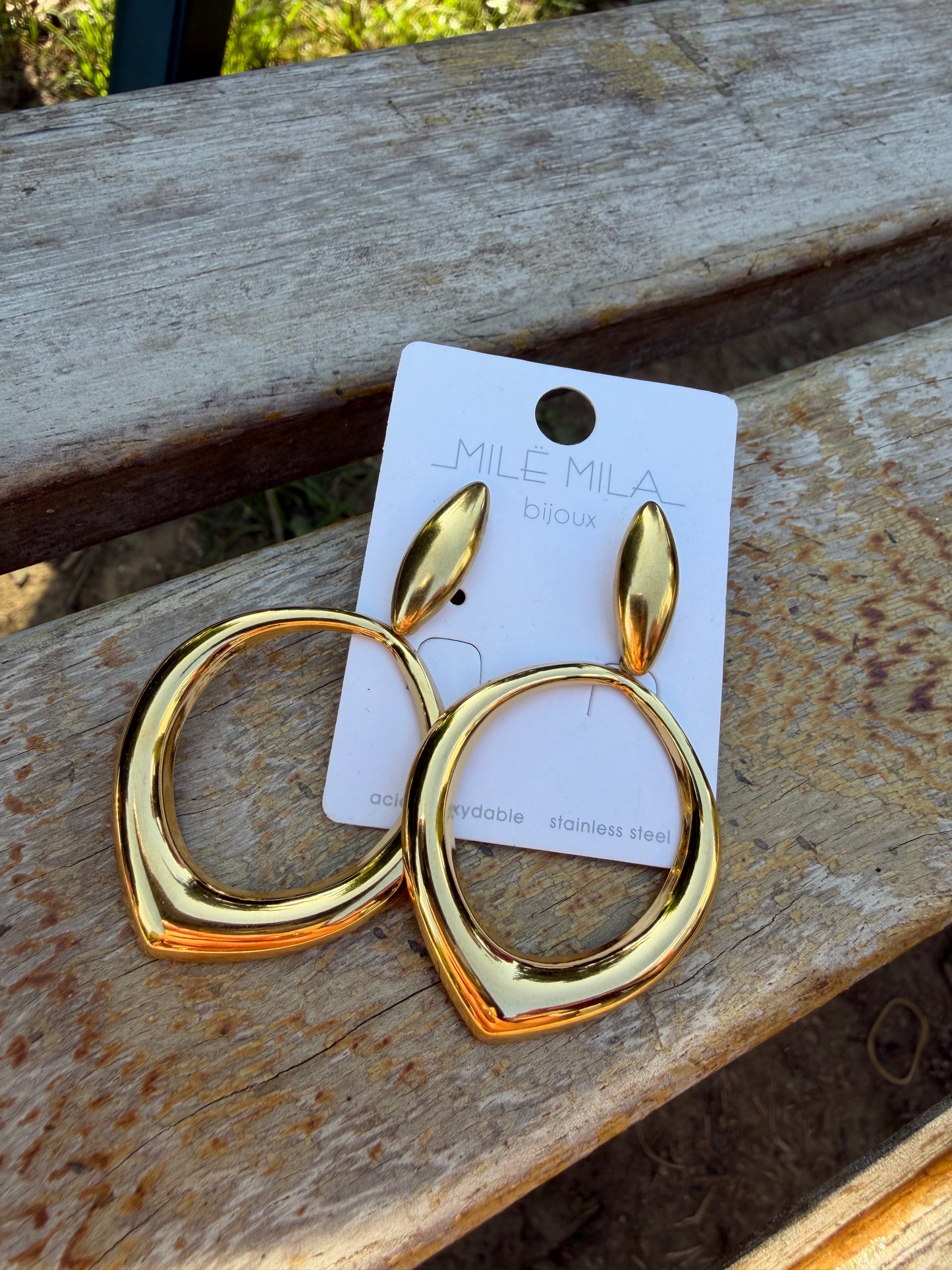 Boucle D’oreille Diane