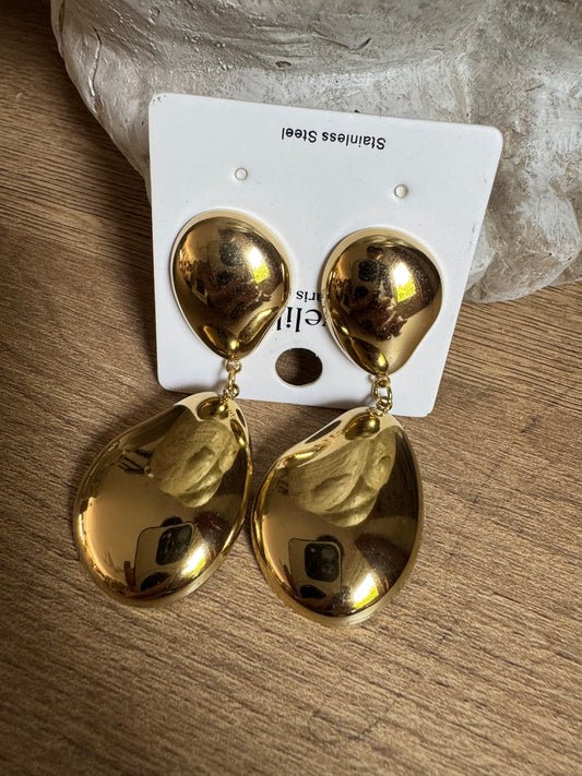 Boucle d'oreille Goutte