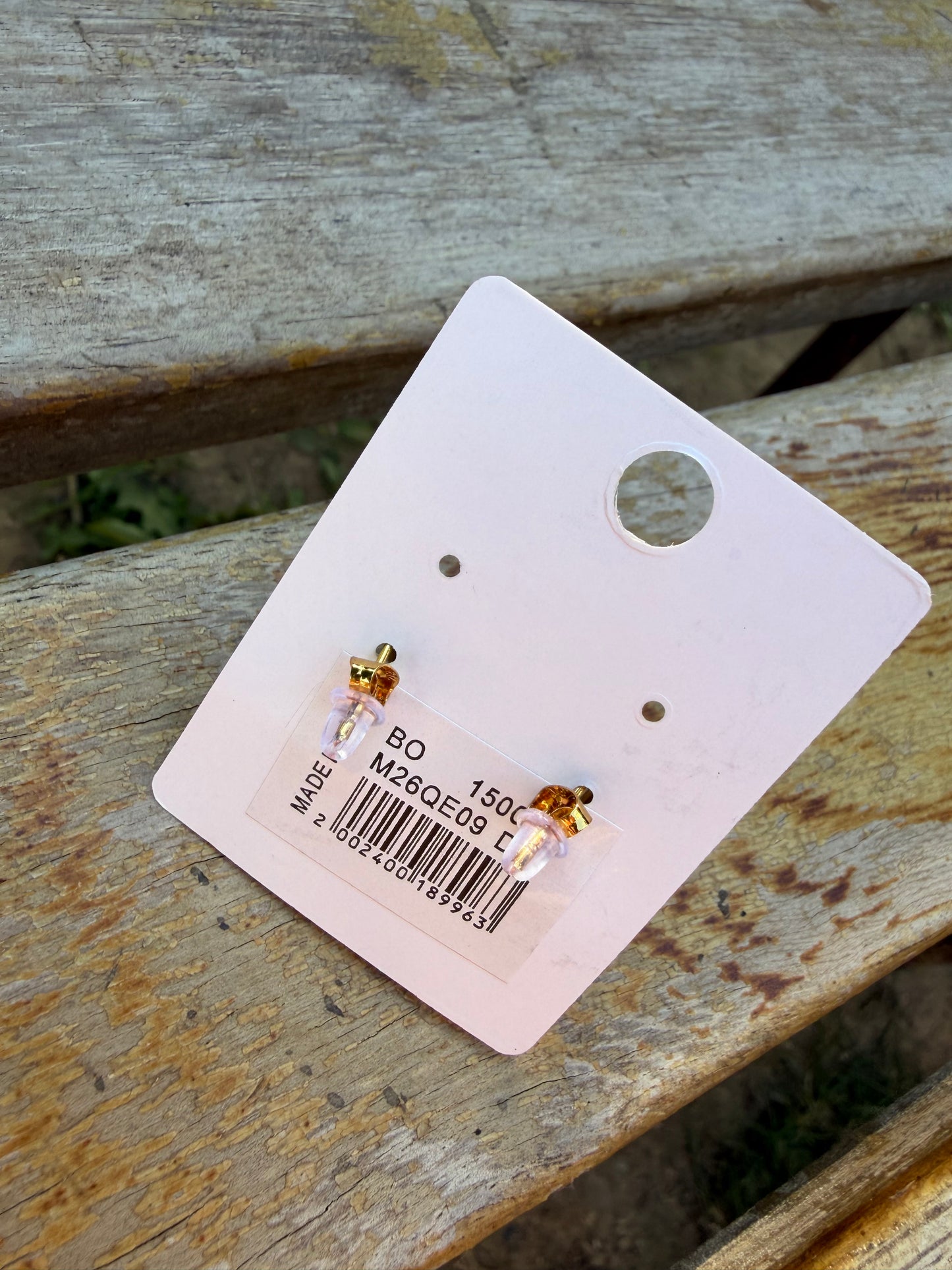 Boucle D’oreille Axelle