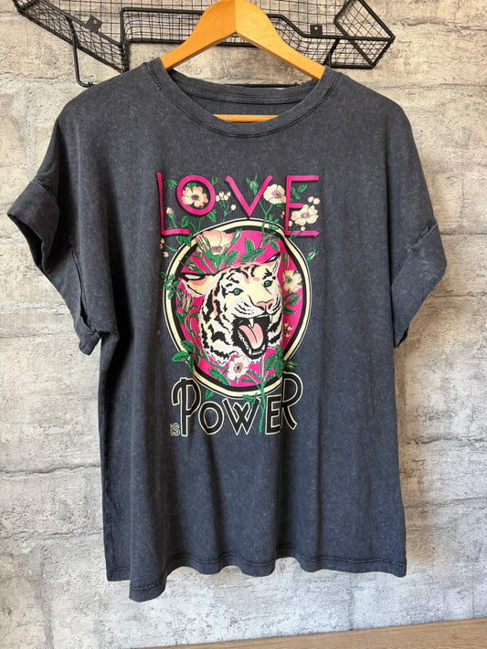 T Shirt Tigre Love