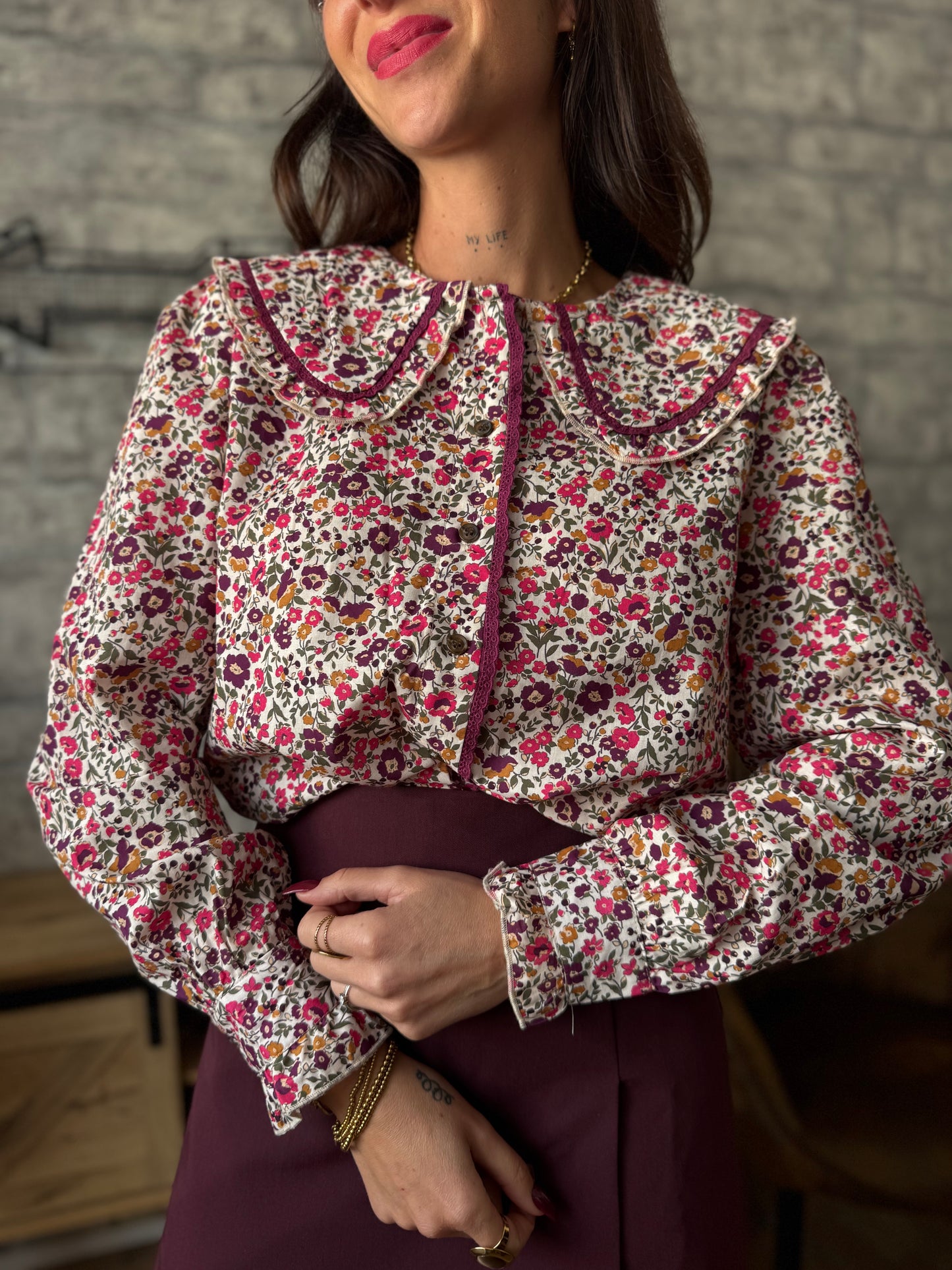 Blouse Colette