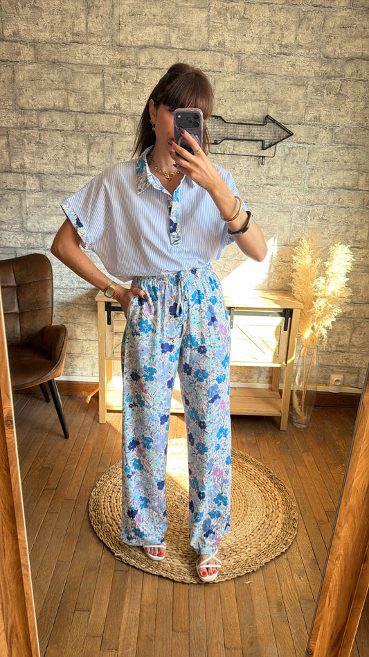 Pantalon Bleuet