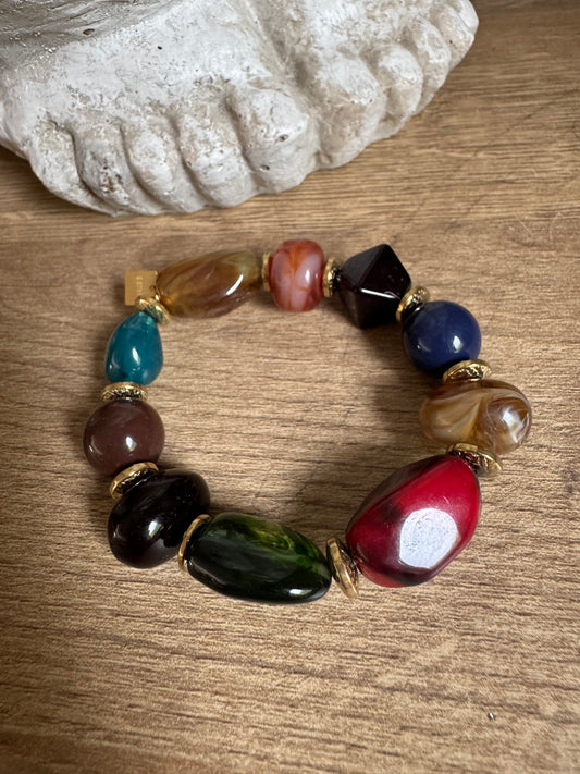 Bracelet Maurane élastique