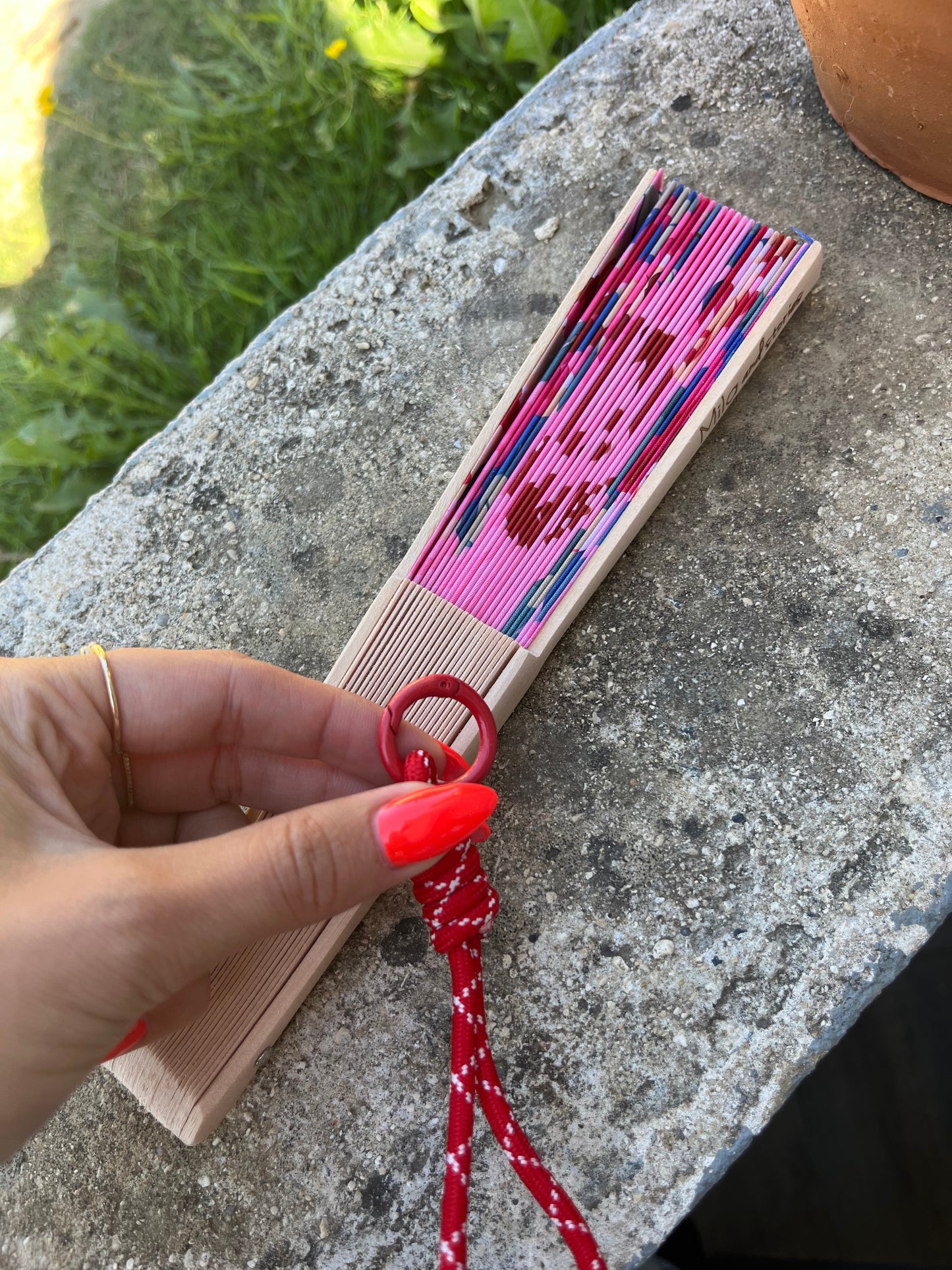 Éventail Putain de bouffées de chaleur