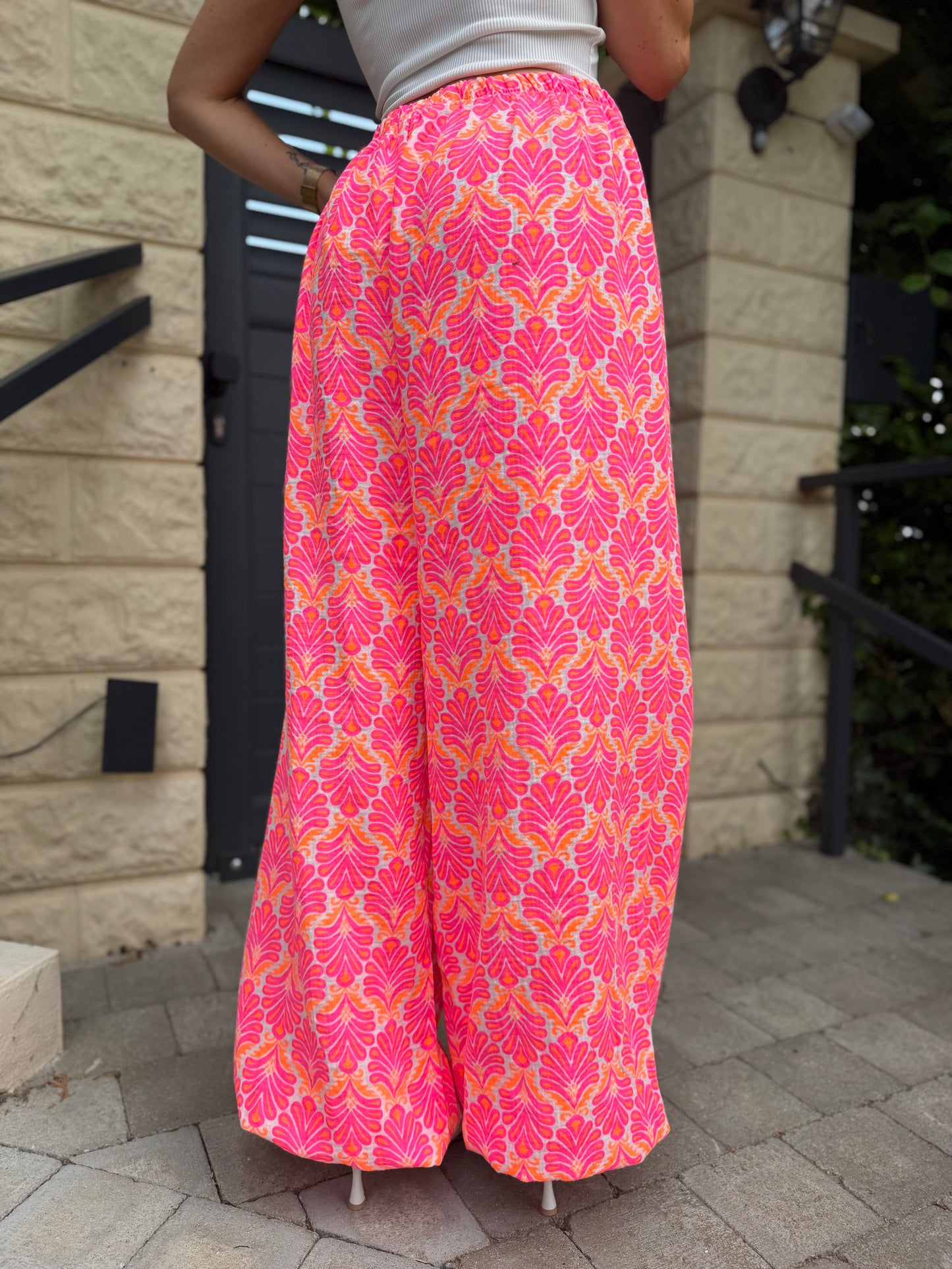 Pantalon Aladin Fluo