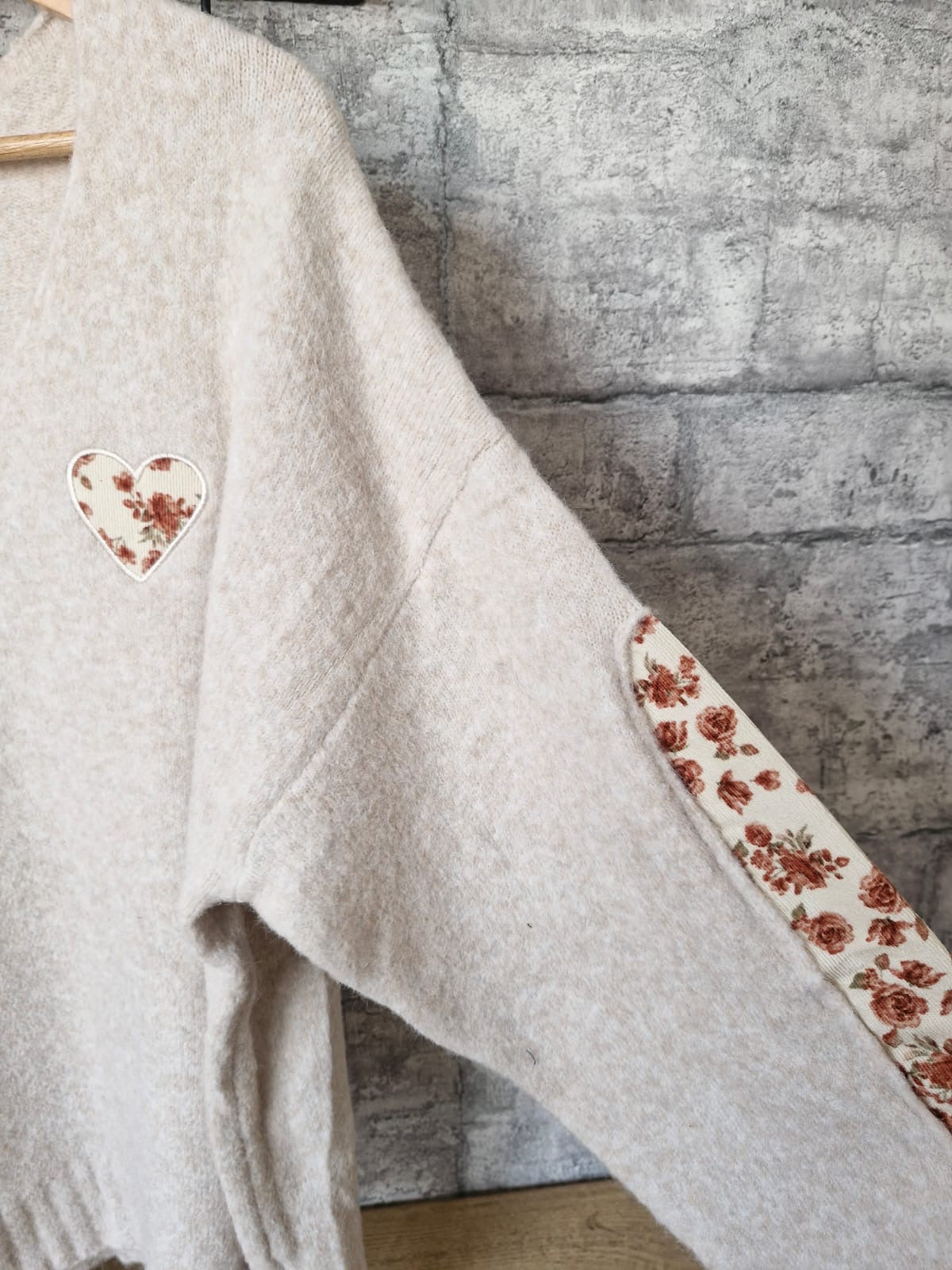 Pull Jolifleur Pulpeuse