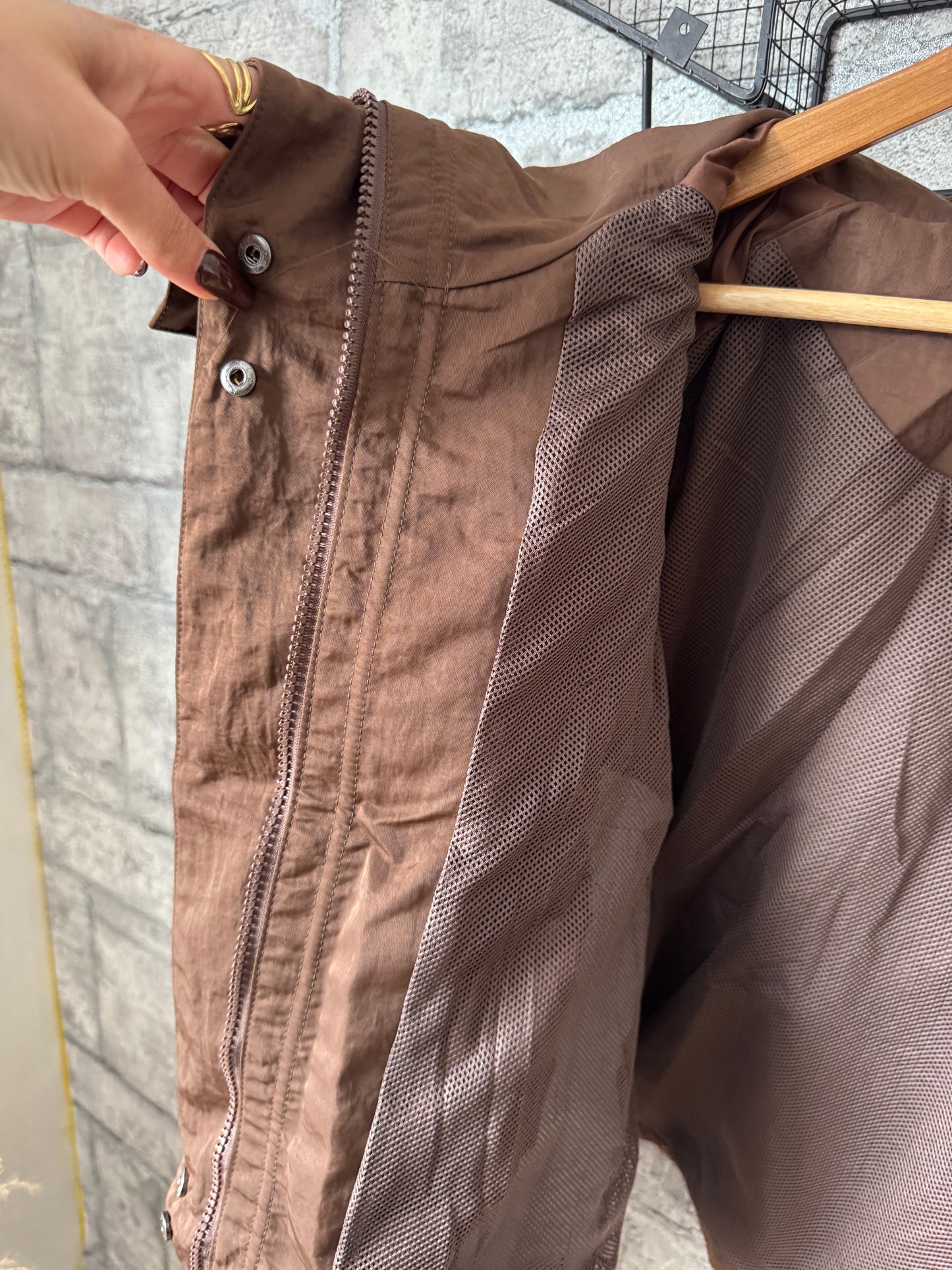 Veste Burgundy Chocolat (taille 42)