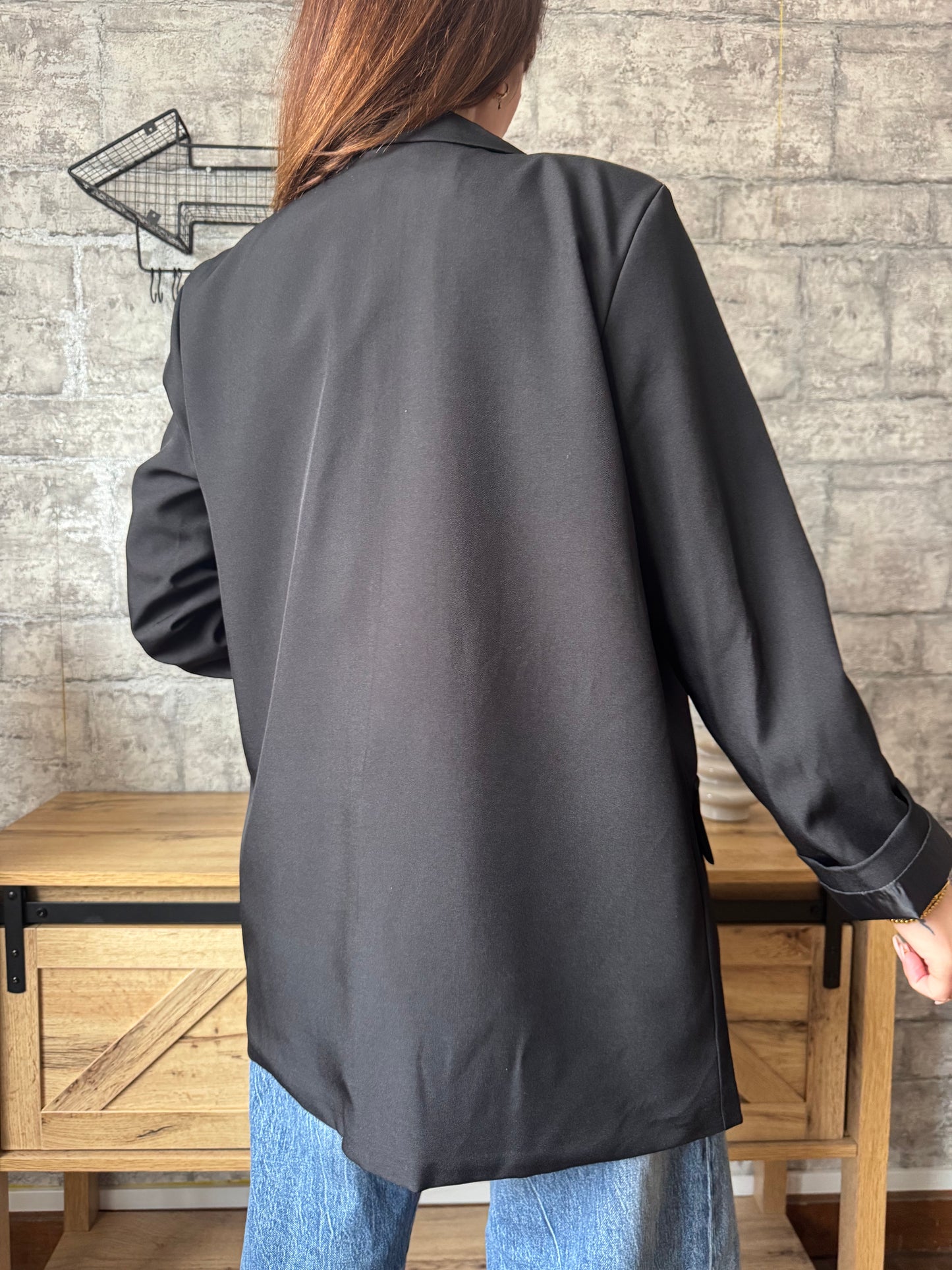 Blazer Oversize Noir