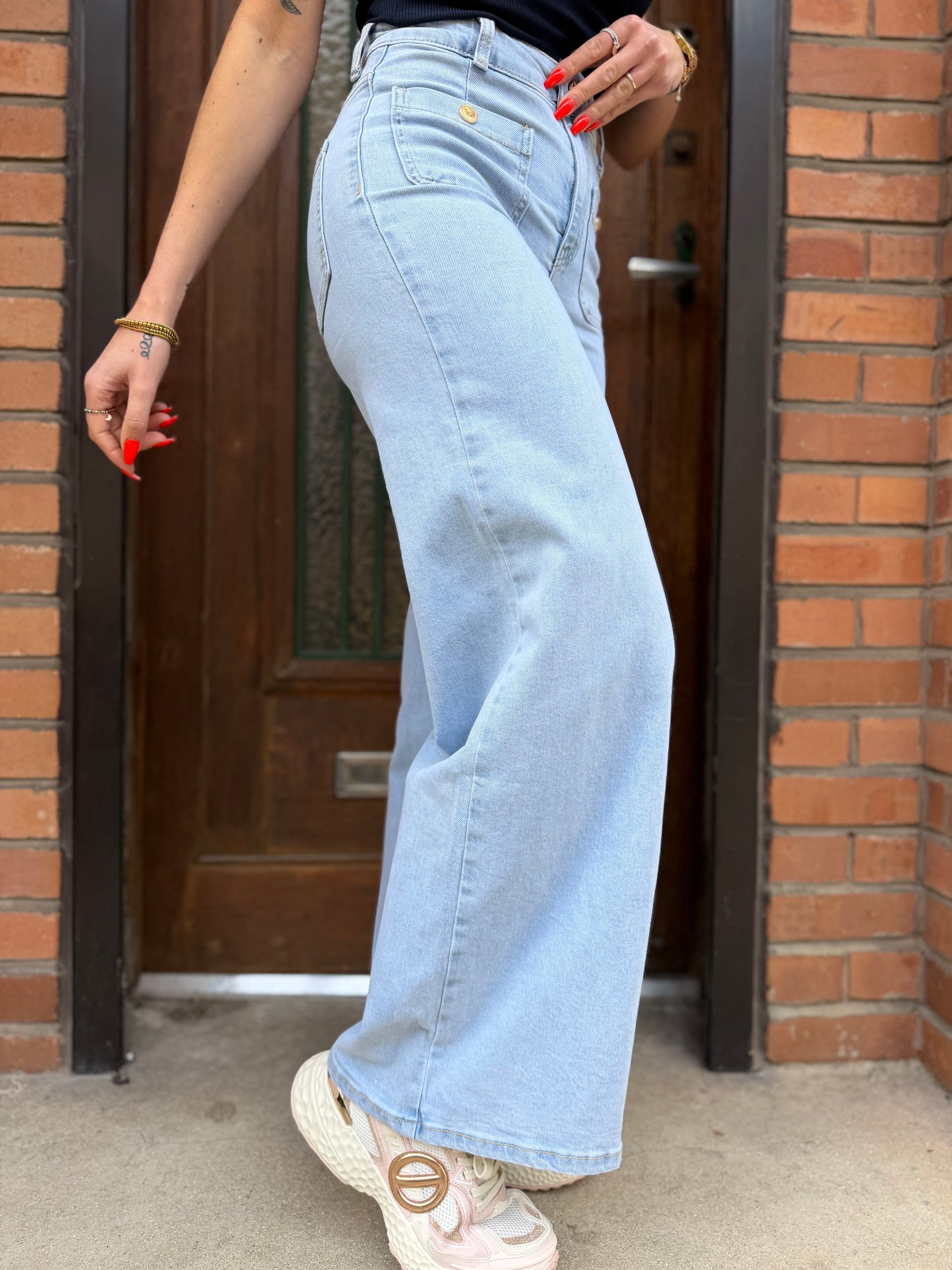 Jean's Wide Poche Clair (taille XL)