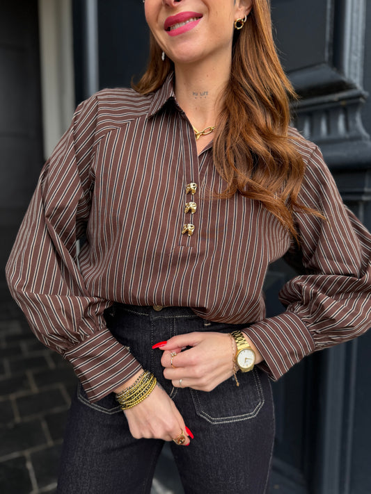 Chemise Chocolatine