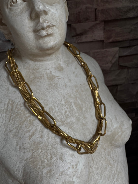Collier Maille Chaîne