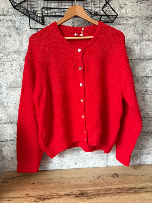 Gilet Elliot Rouge