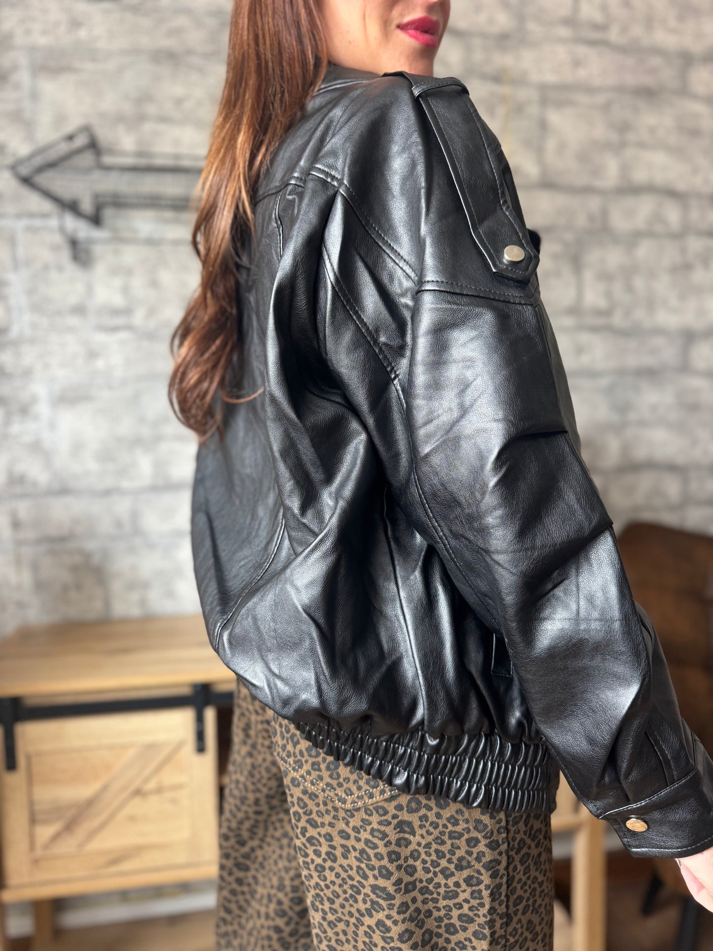 Veste Artika Noir (fourrure amovible)